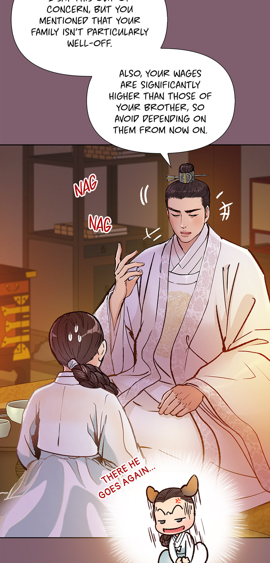 Read The Red Sleeve chapter 140 image 38 on Lezhin