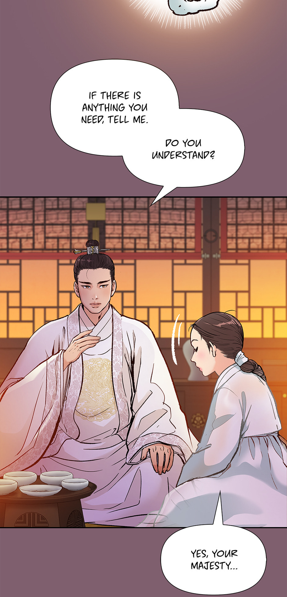 Read The Red Sleeve chapter 140 image 39 on Lezhin