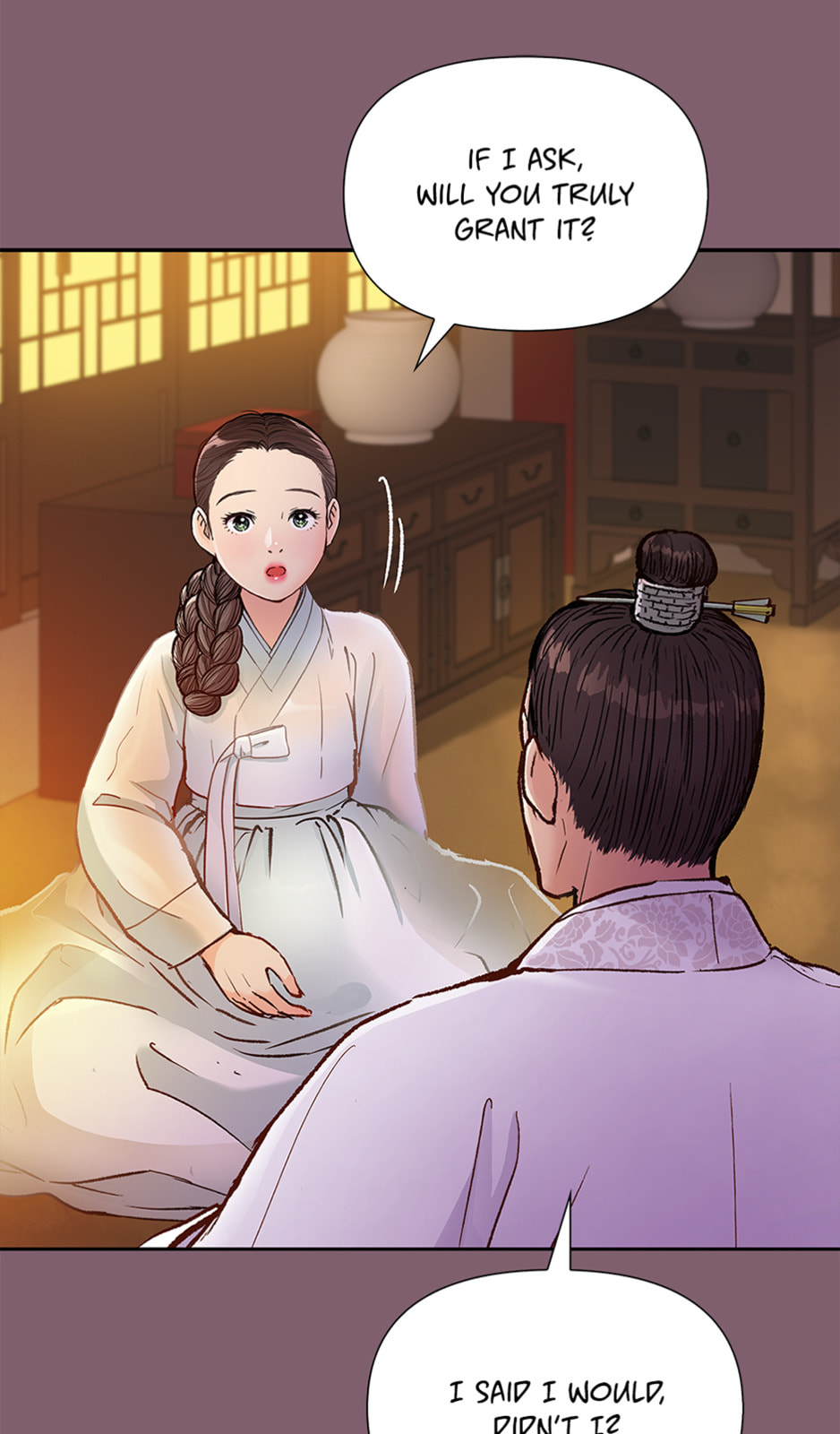 Read The Red Sleeve chapter 140 image 42 on Lezhin