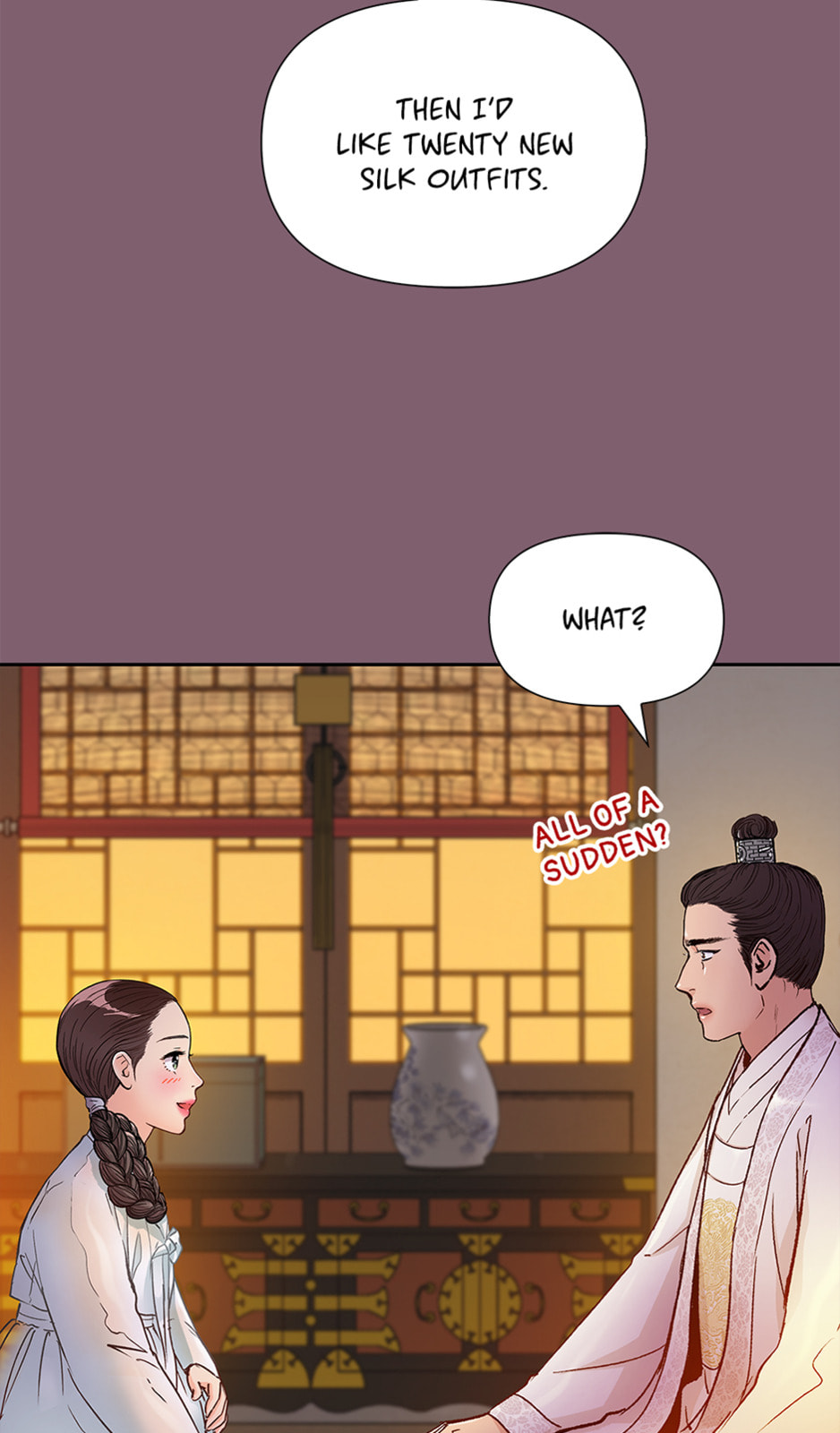 Read The Red Sleeve chapter 140 image 44 on Lezhin