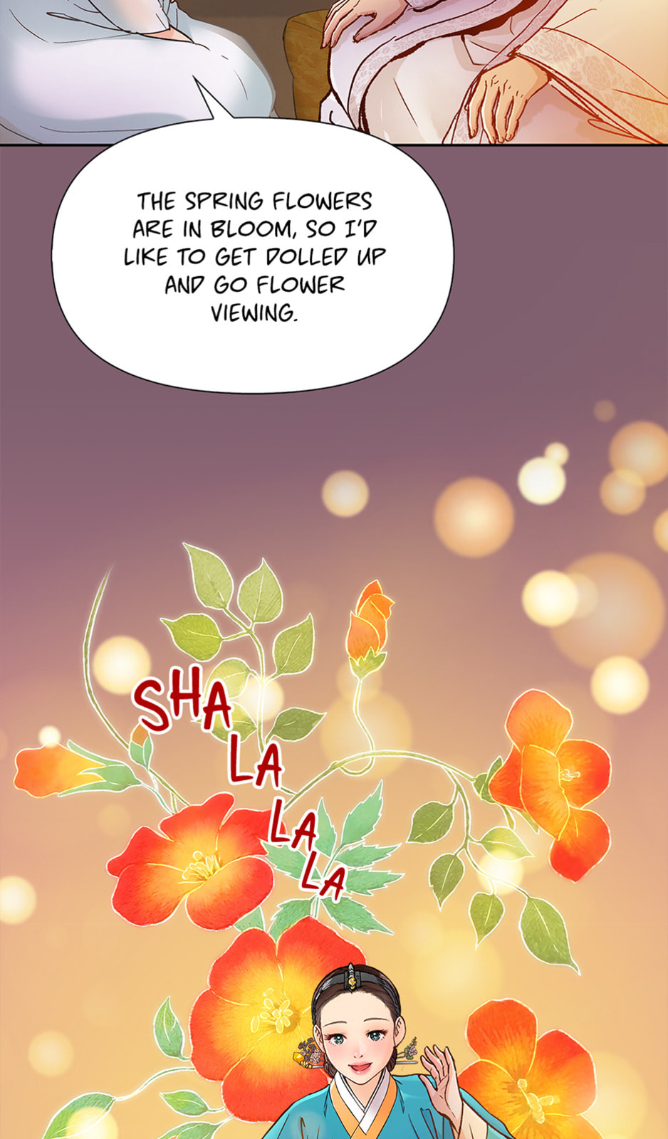 Read The Red Sleeve chapter 140 image 45 on Lezhin