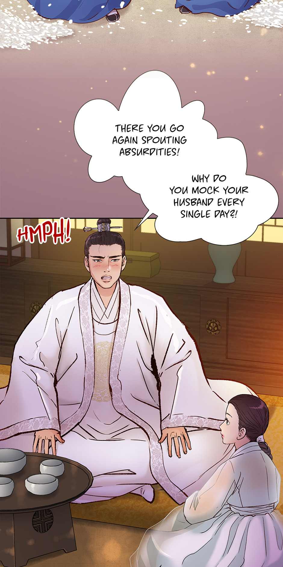 Read The Red Sleeve chapter 140 image 49 on Lezhin