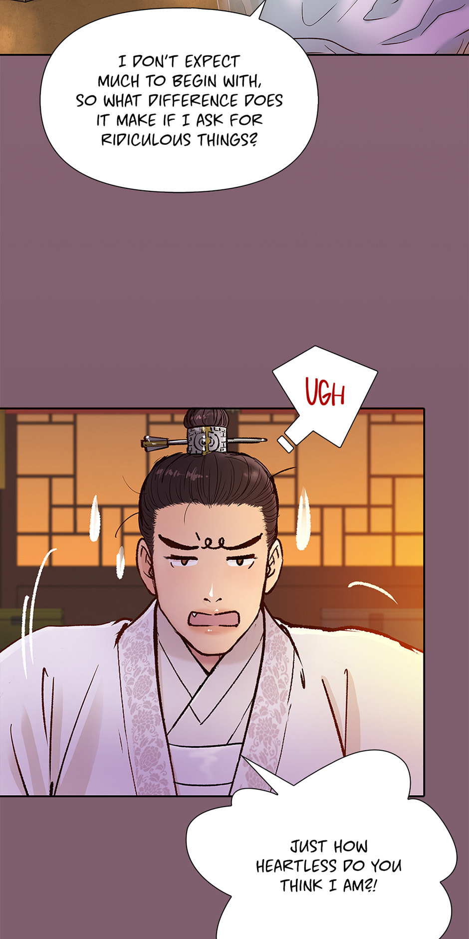 Read The Red Sleeve chapter 140 image 50 on Lezhin