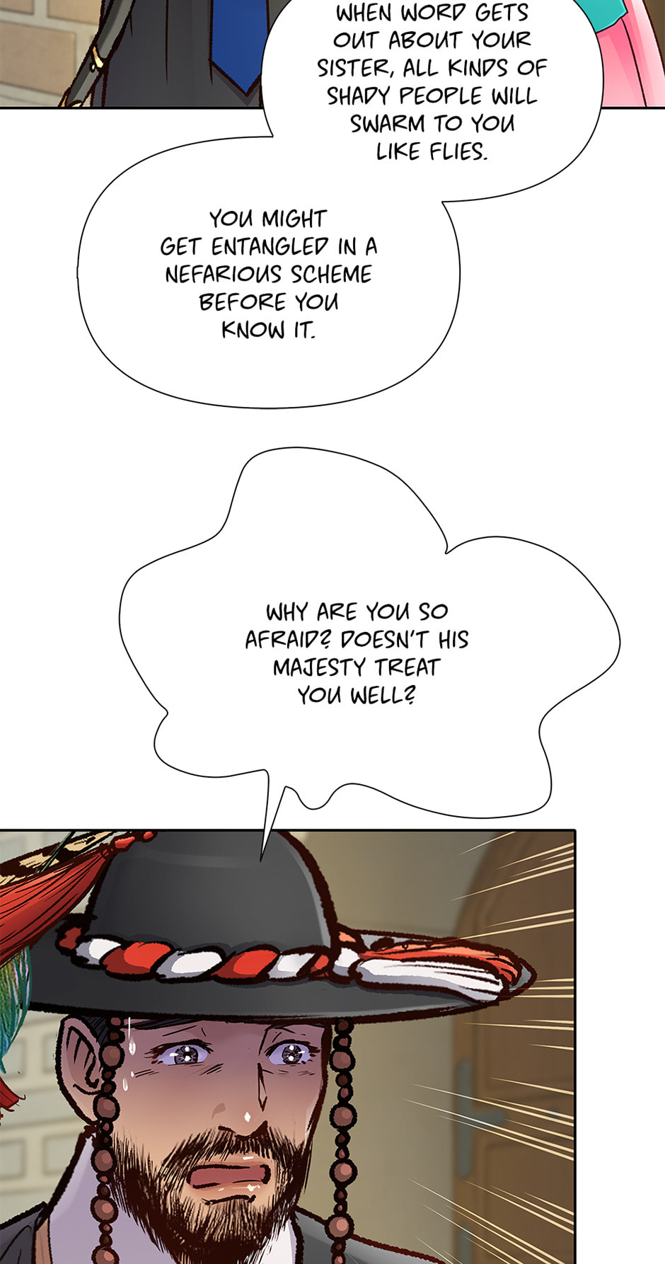 Read The Red Sleeve chapter 140 image 6 on Lezhin