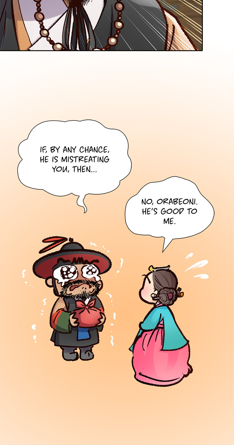 Read The Red Sleeve chapter 140 image 7 on Lezhin