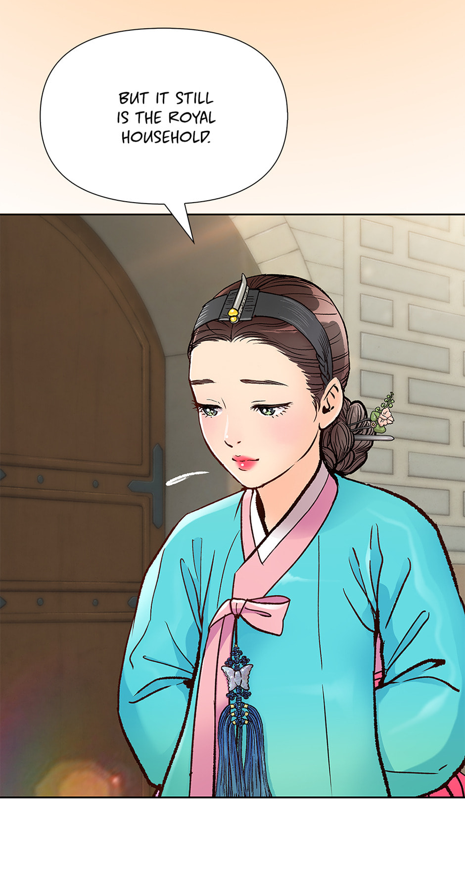 Read The Red Sleeve chapter 140 image 8 on Lezhin