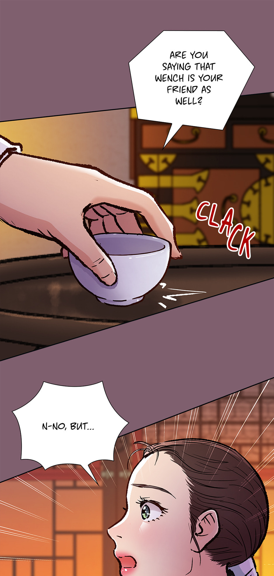 Read The Red Sleeve chapter 141 image 12 on Lezhin