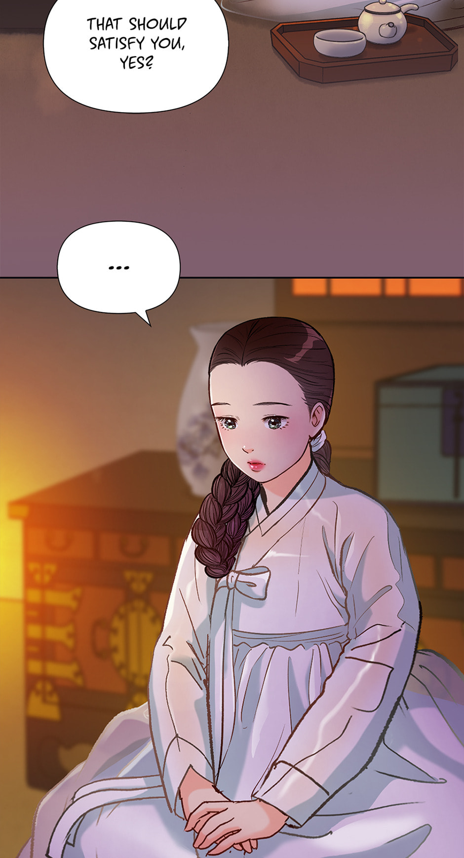Read The Red Sleeve chapter 141 image 2 on Lezhin