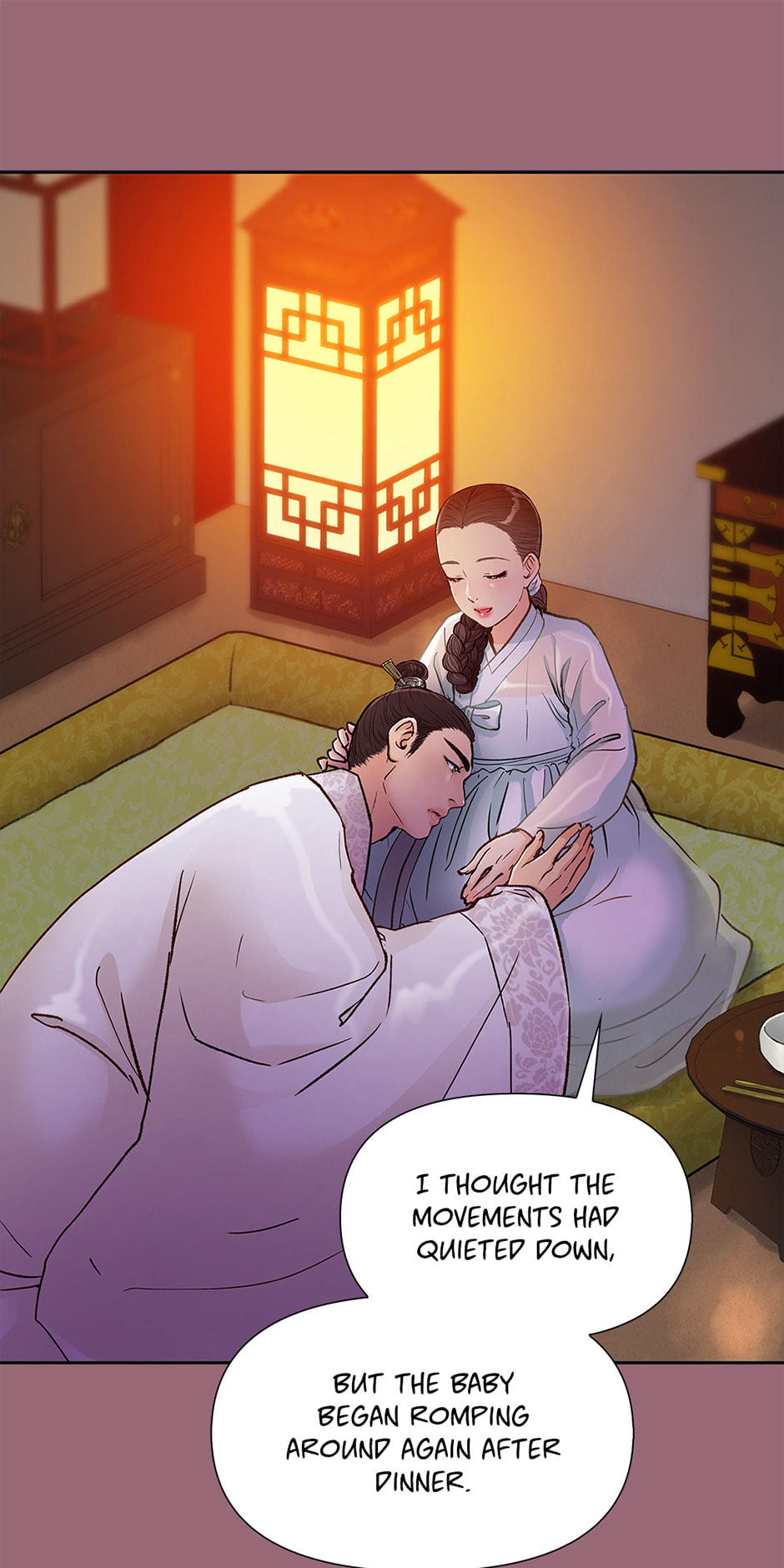 Read The Red Sleeve chapter 141 image 32 on Lezhin
