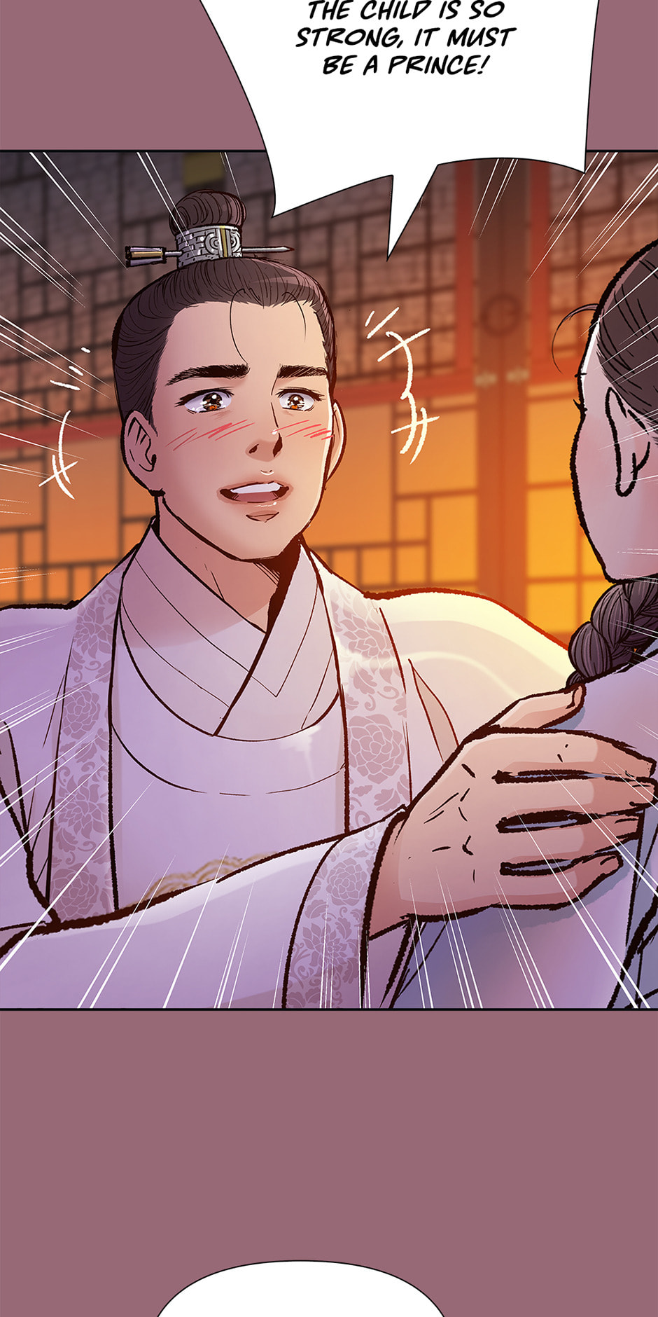 Read The Red Sleeve chapter 141 image 34 on Lezhin