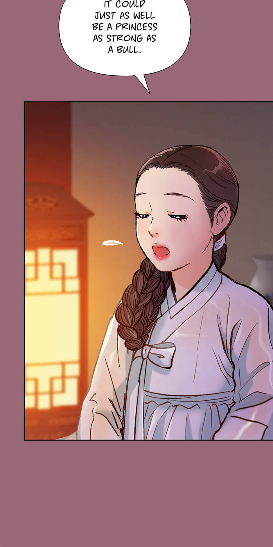 Read The Red Sleeve chapter 141 image 35 on Lezhin