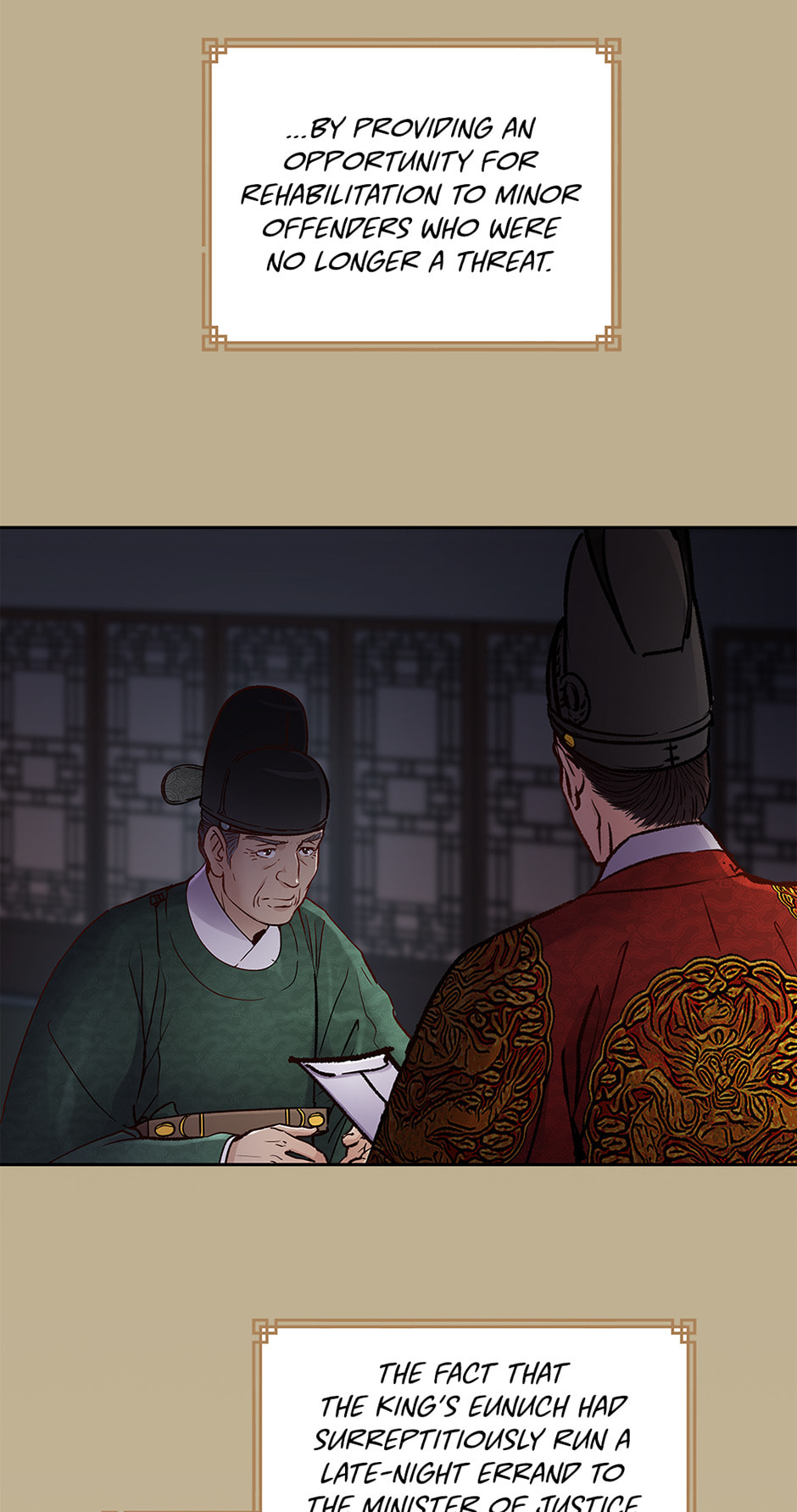 Read The Red Sleeve chapter 141 image 42 on Lezhin