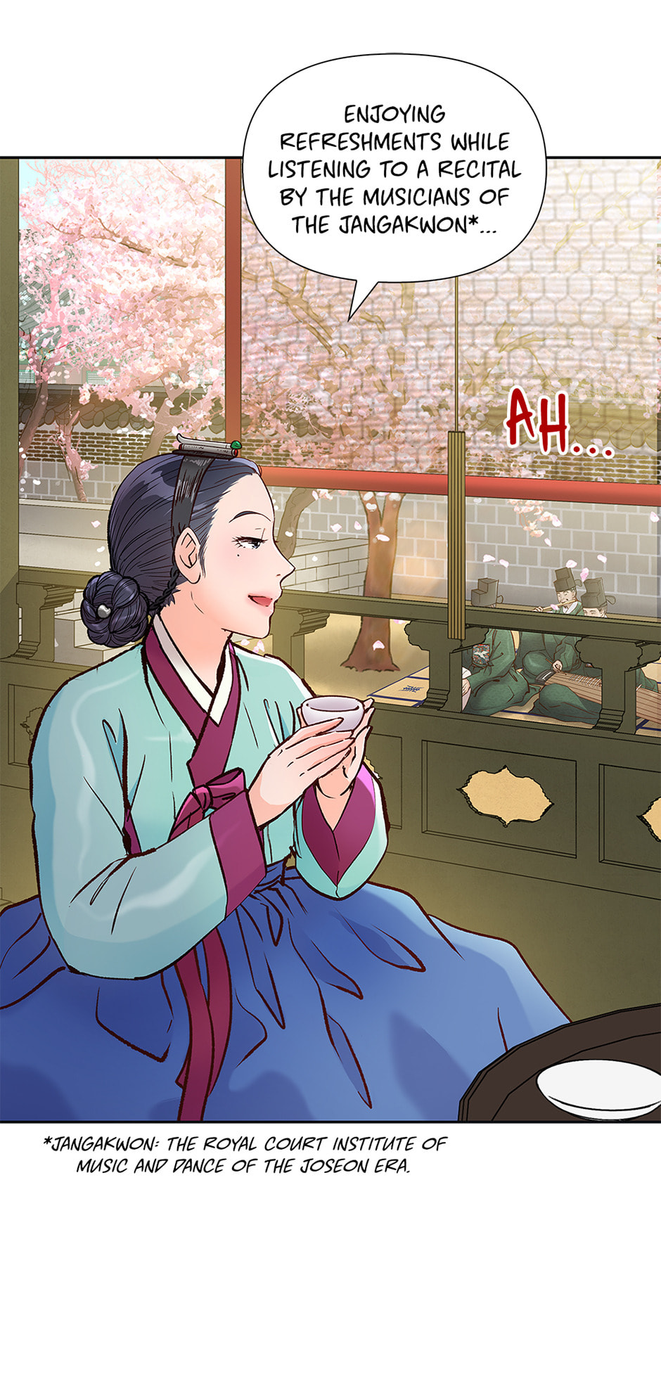 Read The Red Sleeve chapter 141 image 55 on Lezhin