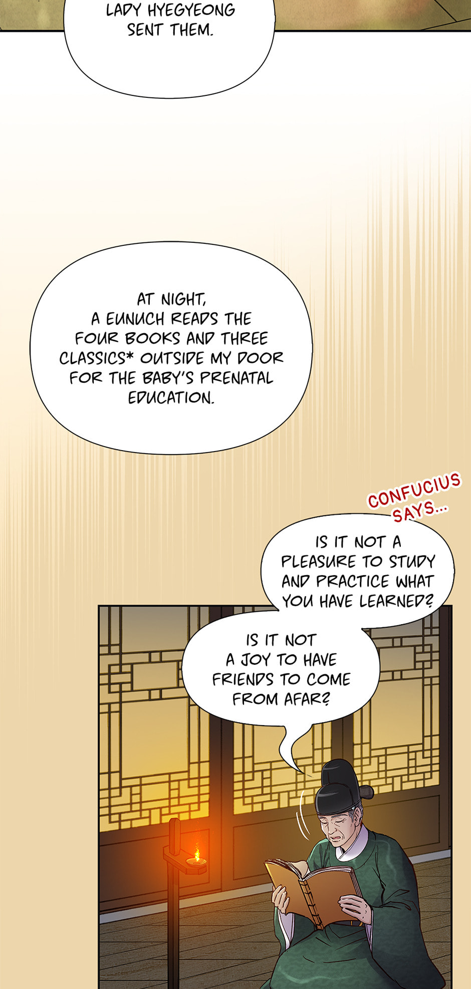 Read The Red Sleeve chapter 141 image 57 on Lezhin