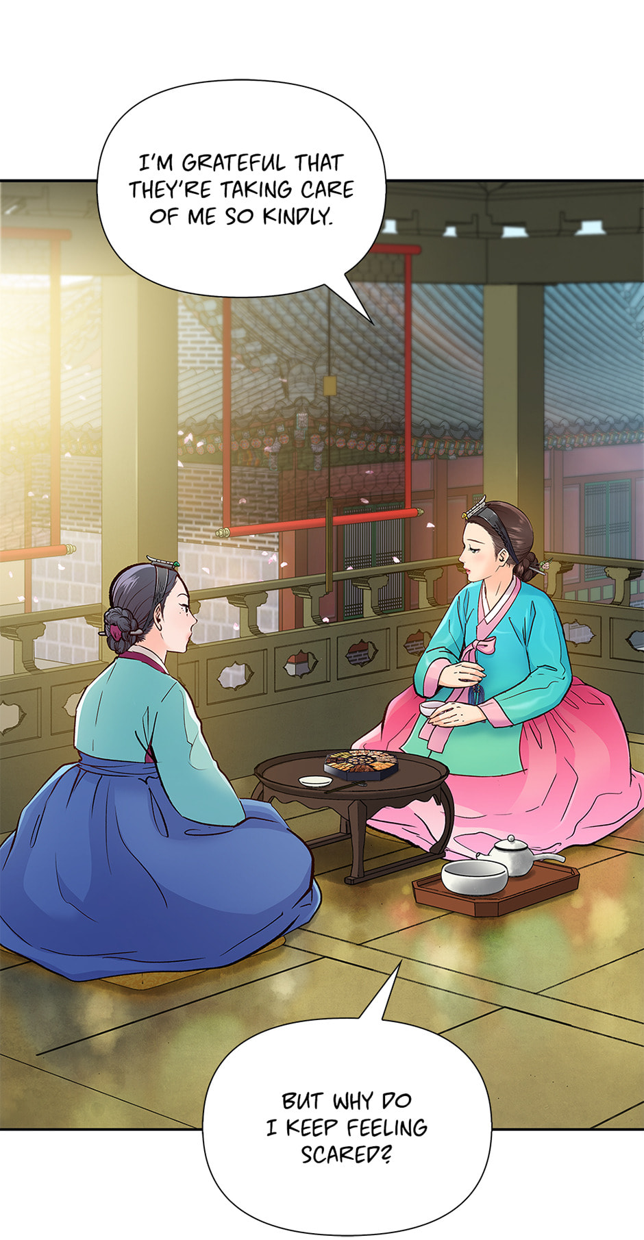 Read The Red Sleeve chapter 141 image 60 on Lezhin