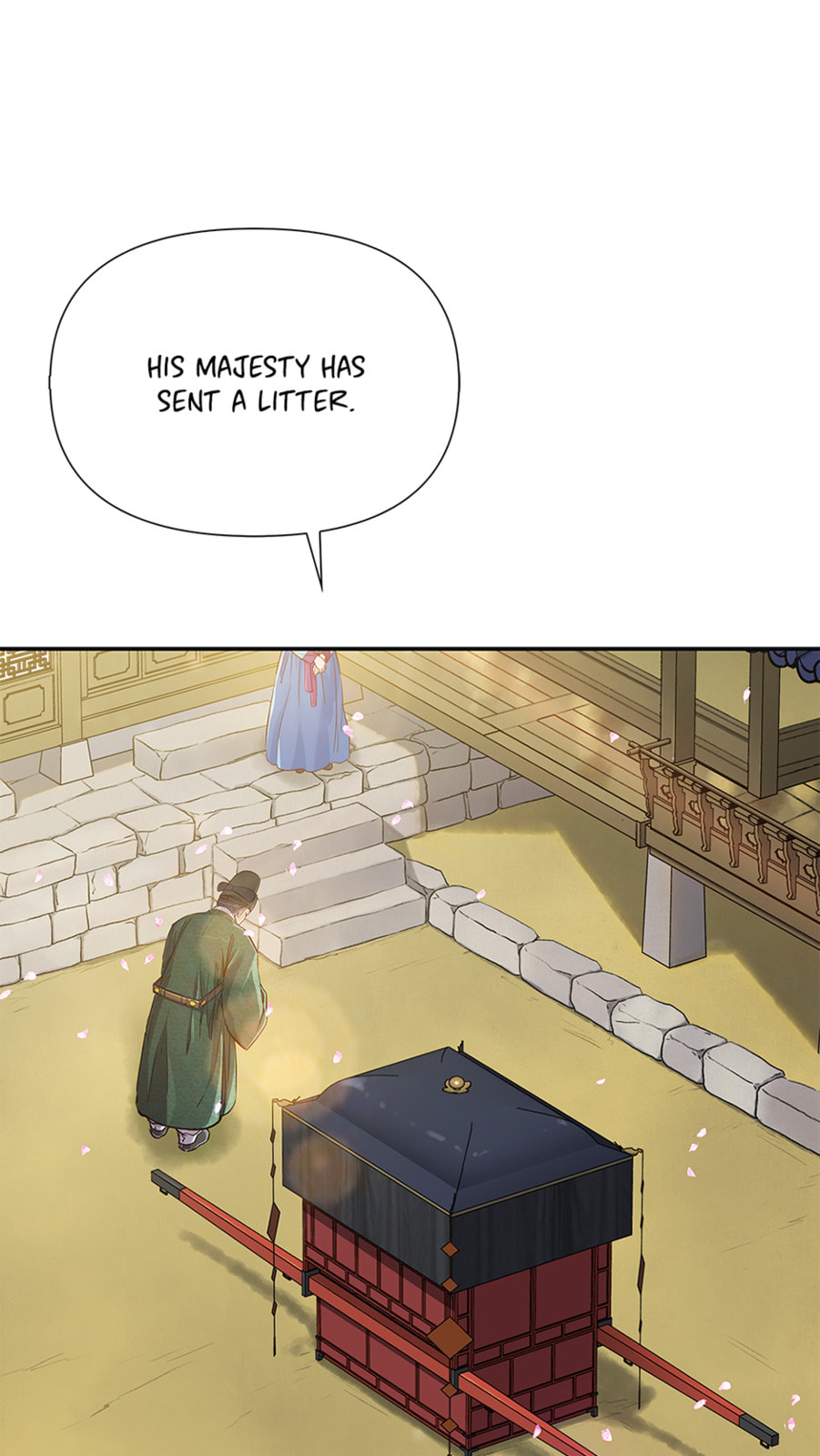 Read The Red Sleeve chapter 142 image 13 on Lezhin