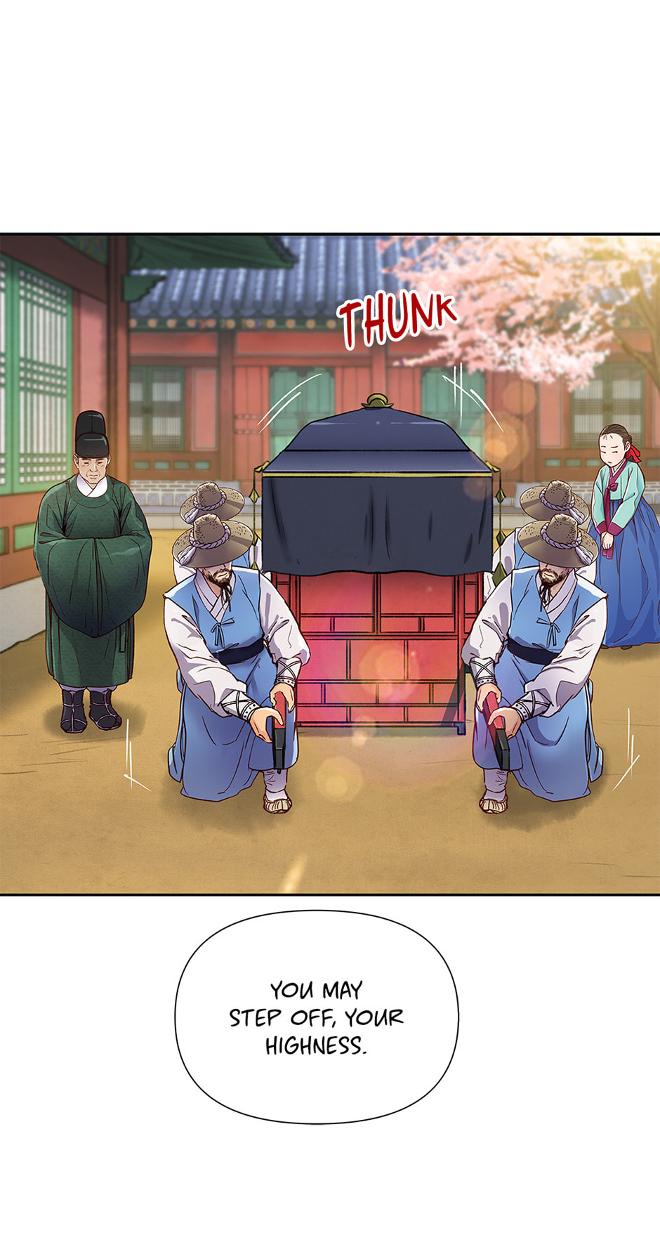 Read The Red Sleeve chapter 142 image 18 on Lezhin