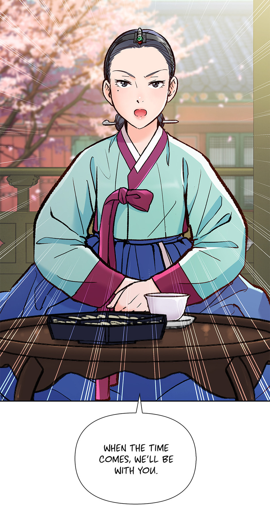 Read The Red Sleeve chapter 142 image 2 on Lezhin