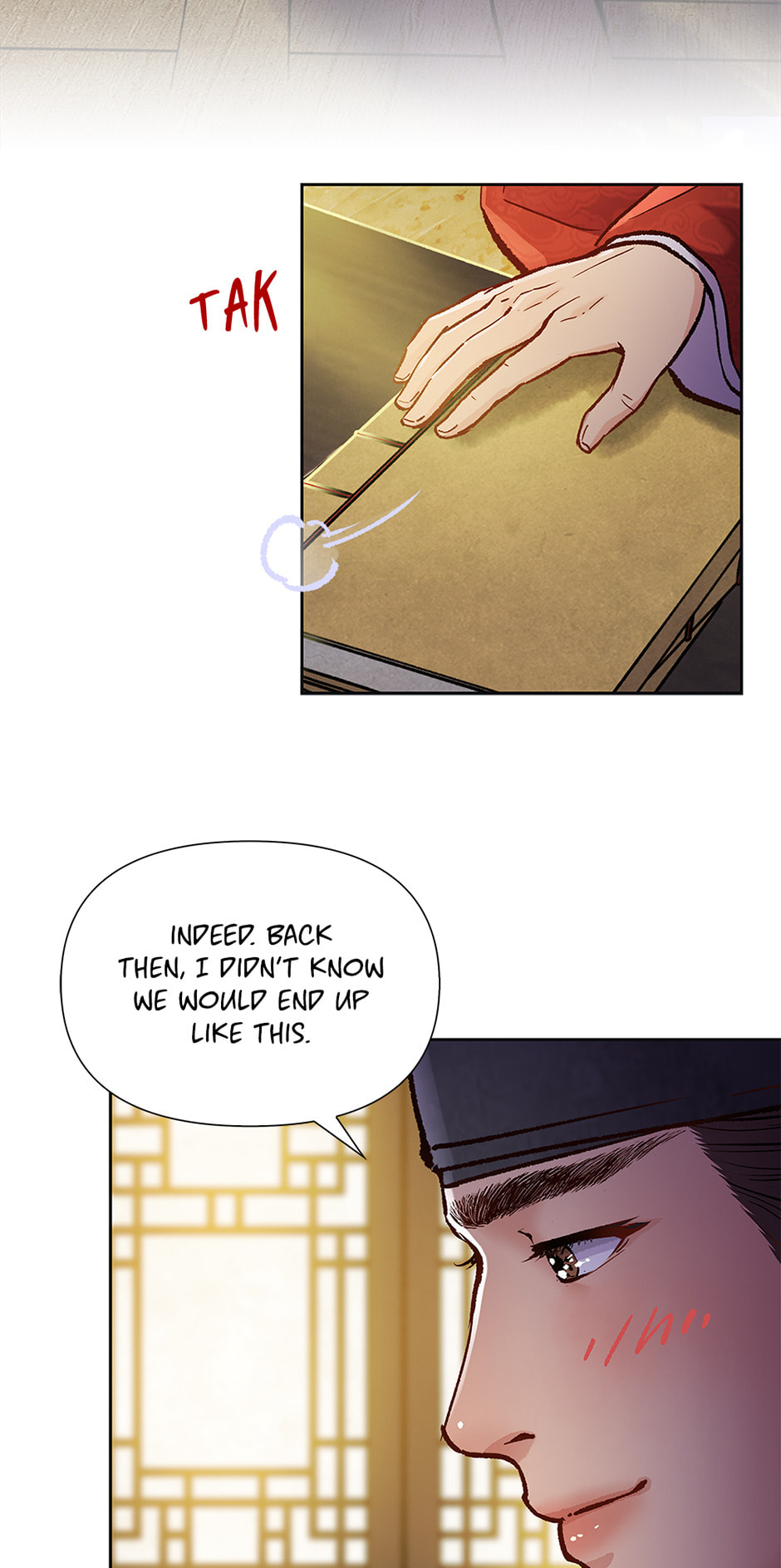 Read The Red Sleeve chapter 142 image 37 on Lezhin