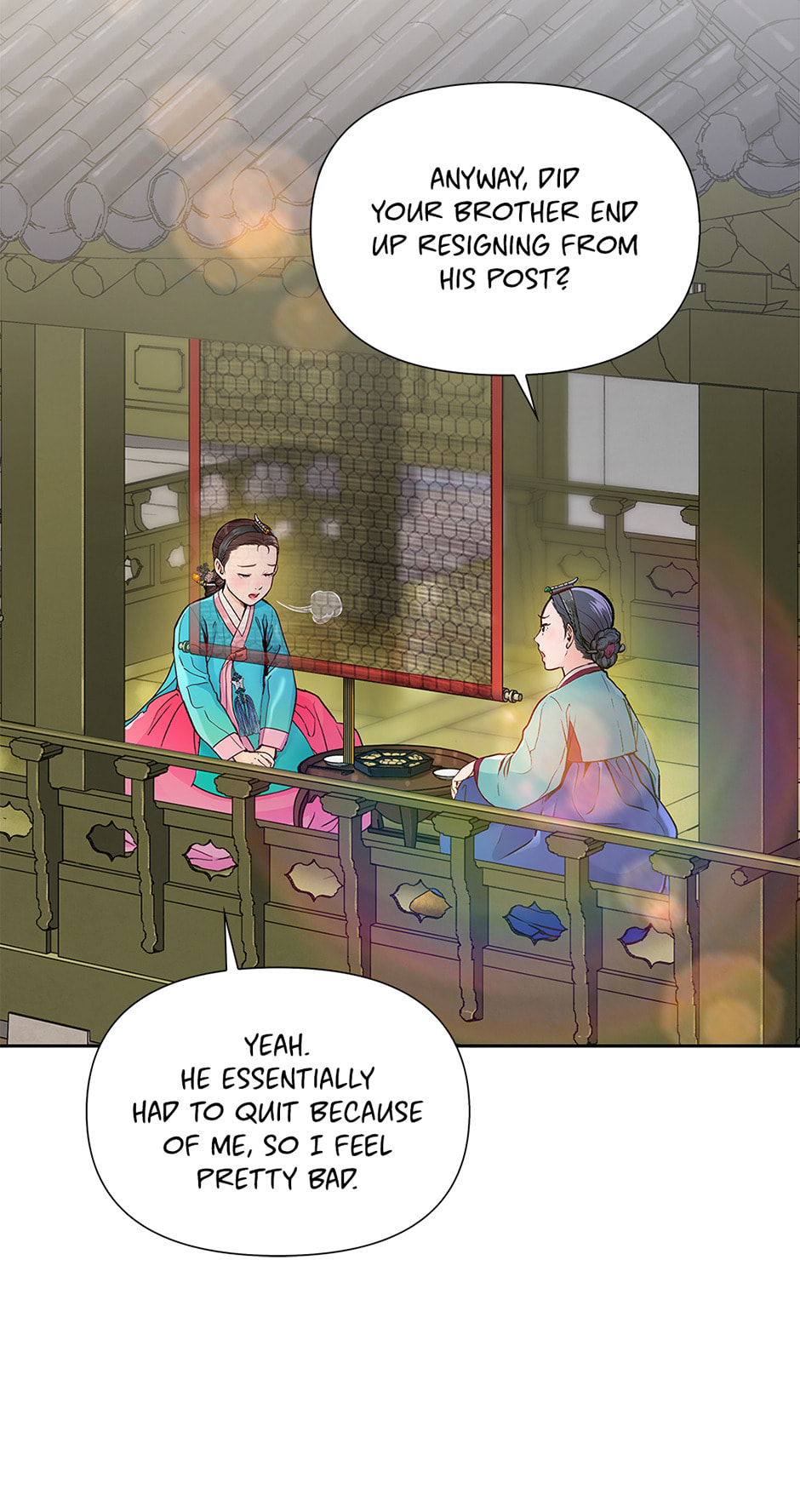 Read The Red Sleeve chapter 142 image 4 on Lezhin