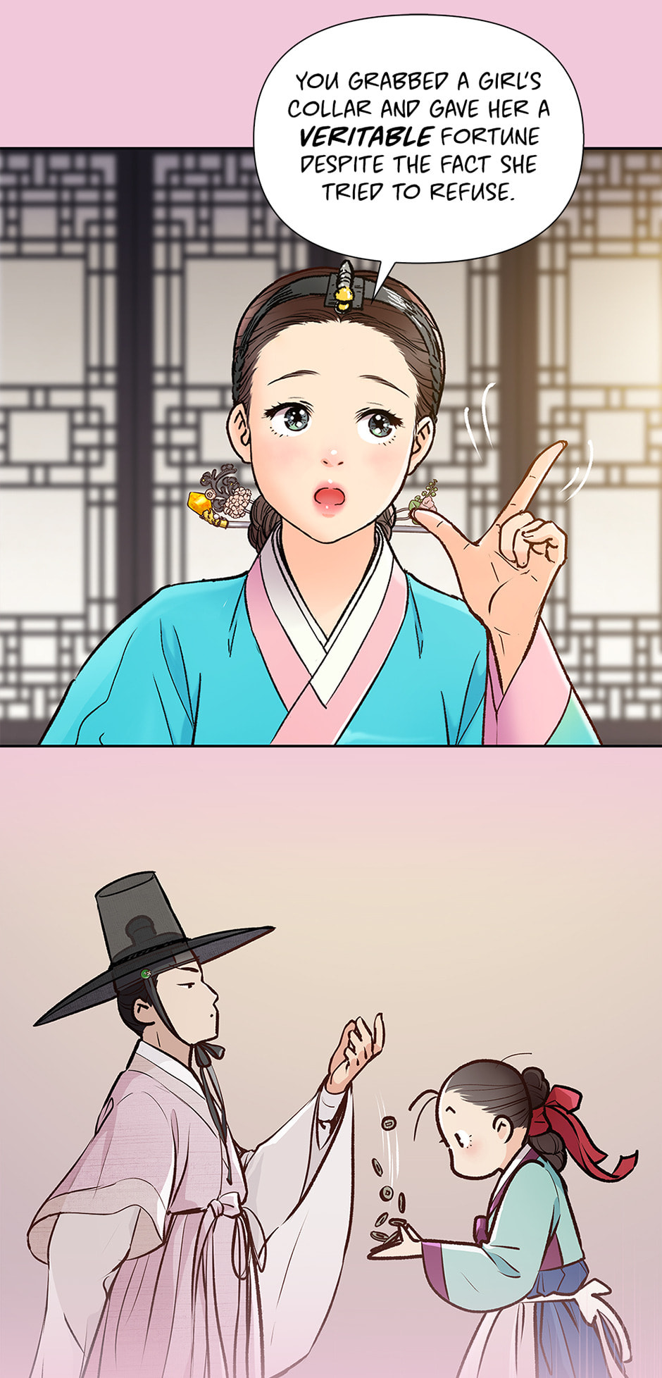 Read The Red Sleeve chapter 142 image 41 on Lezhin