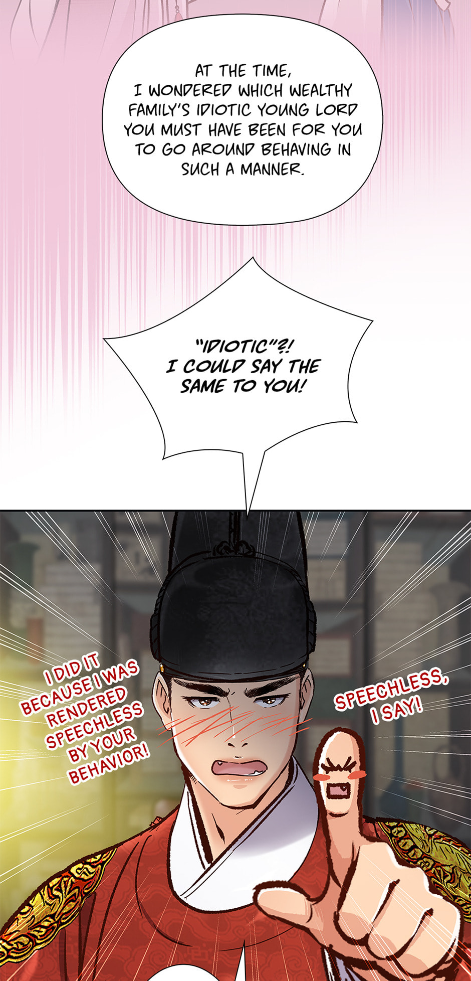 Read The Red Sleeve chapter 142 image 42 on Lezhin
