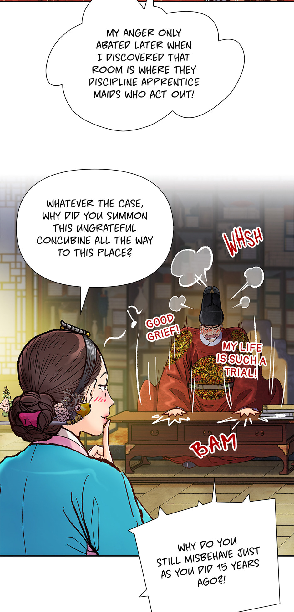 Read The Red Sleeve chapter 142 image 43 on Lezhin