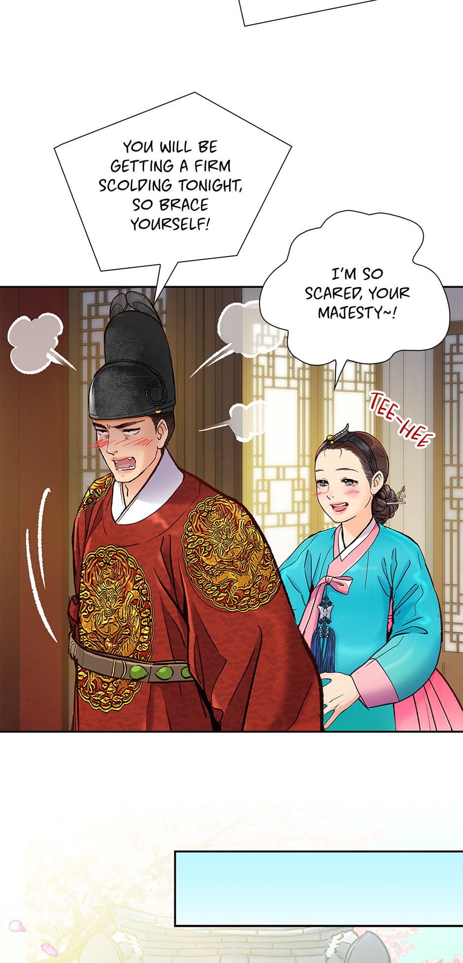 Read The Red Sleeve chapter 142 image 44 on Lezhin