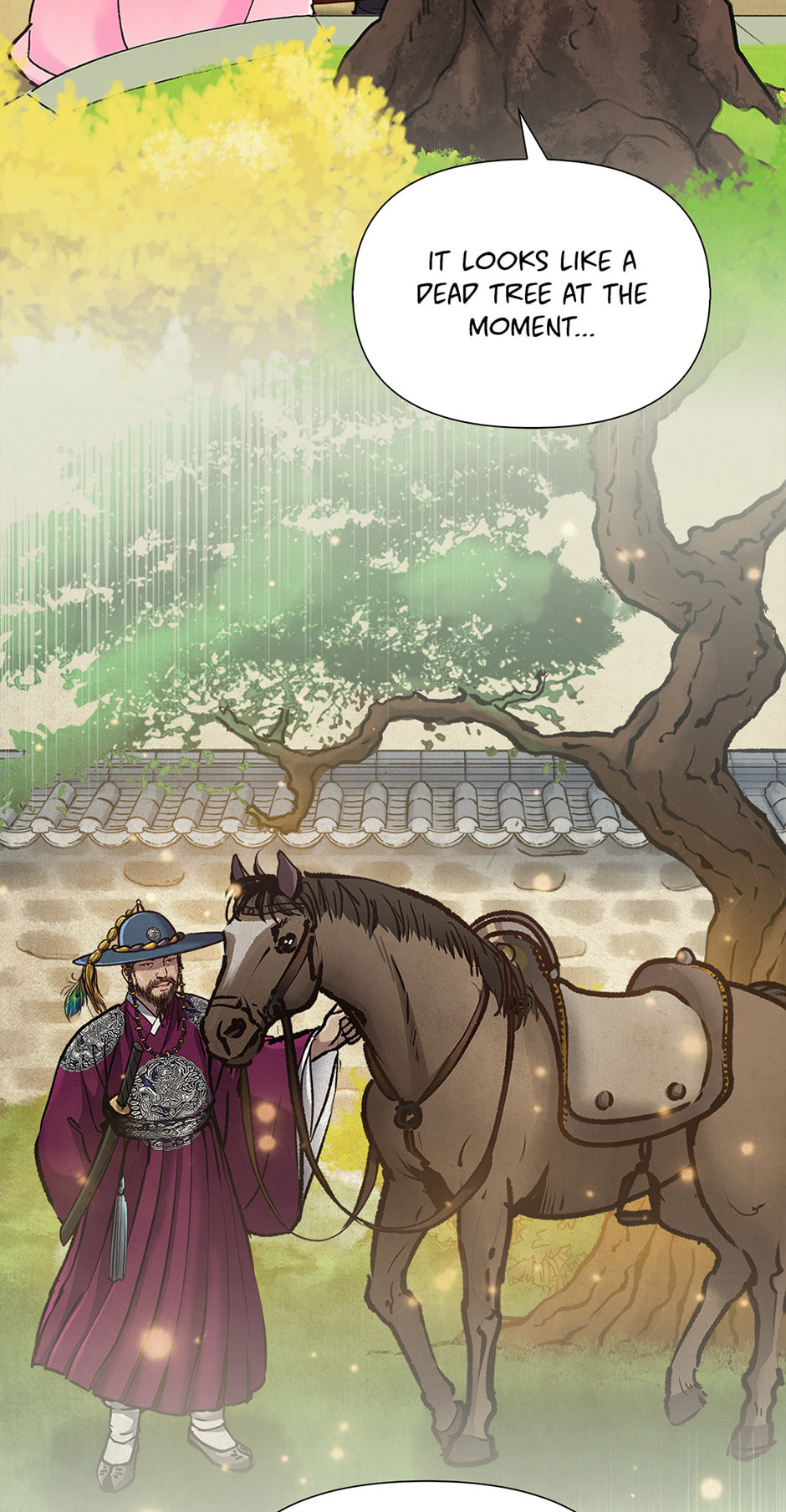 Read The Red Sleeve chapter 142 image 47 on Lezhin