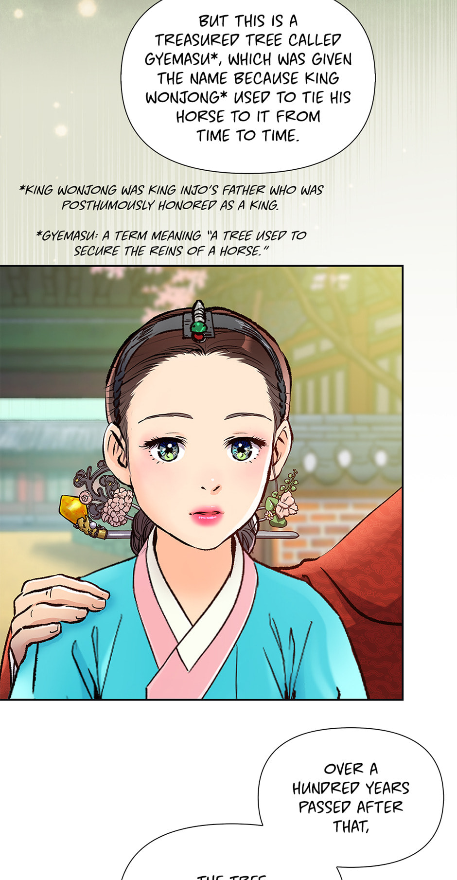Read The Red Sleeve chapter 142 image 48 on Lezhin