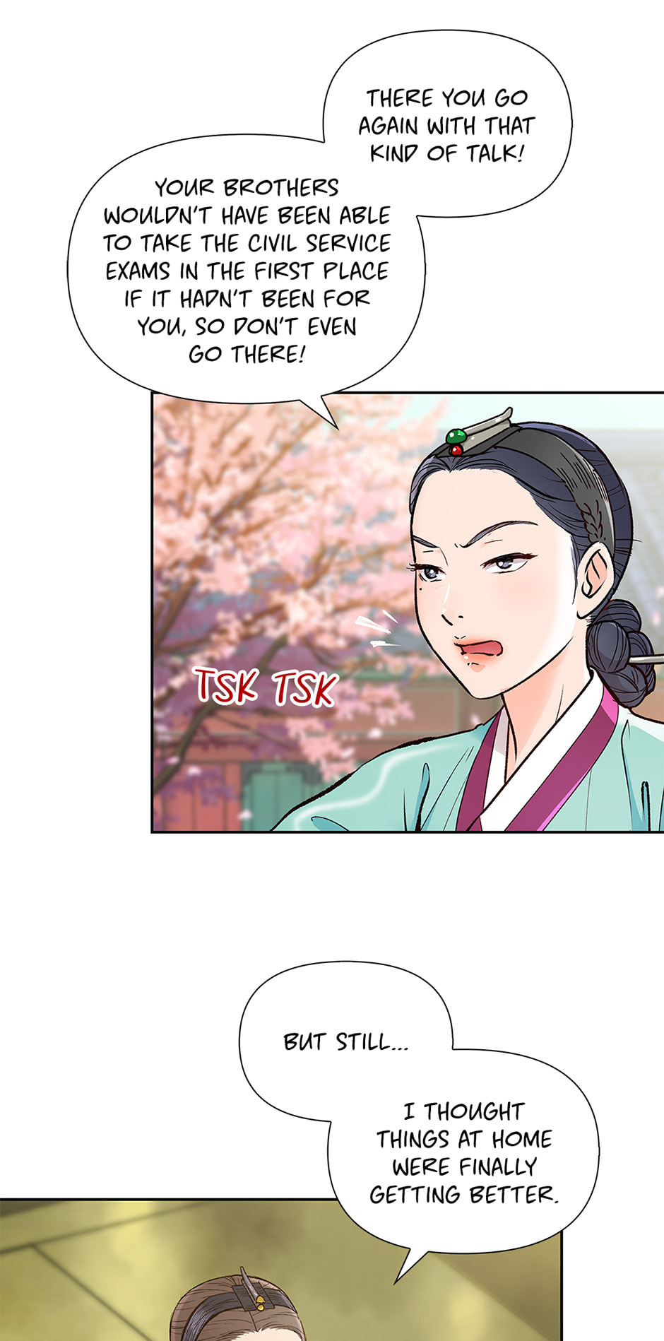 Read The Red Sleeve chapter 142 image 5 on Lezhin