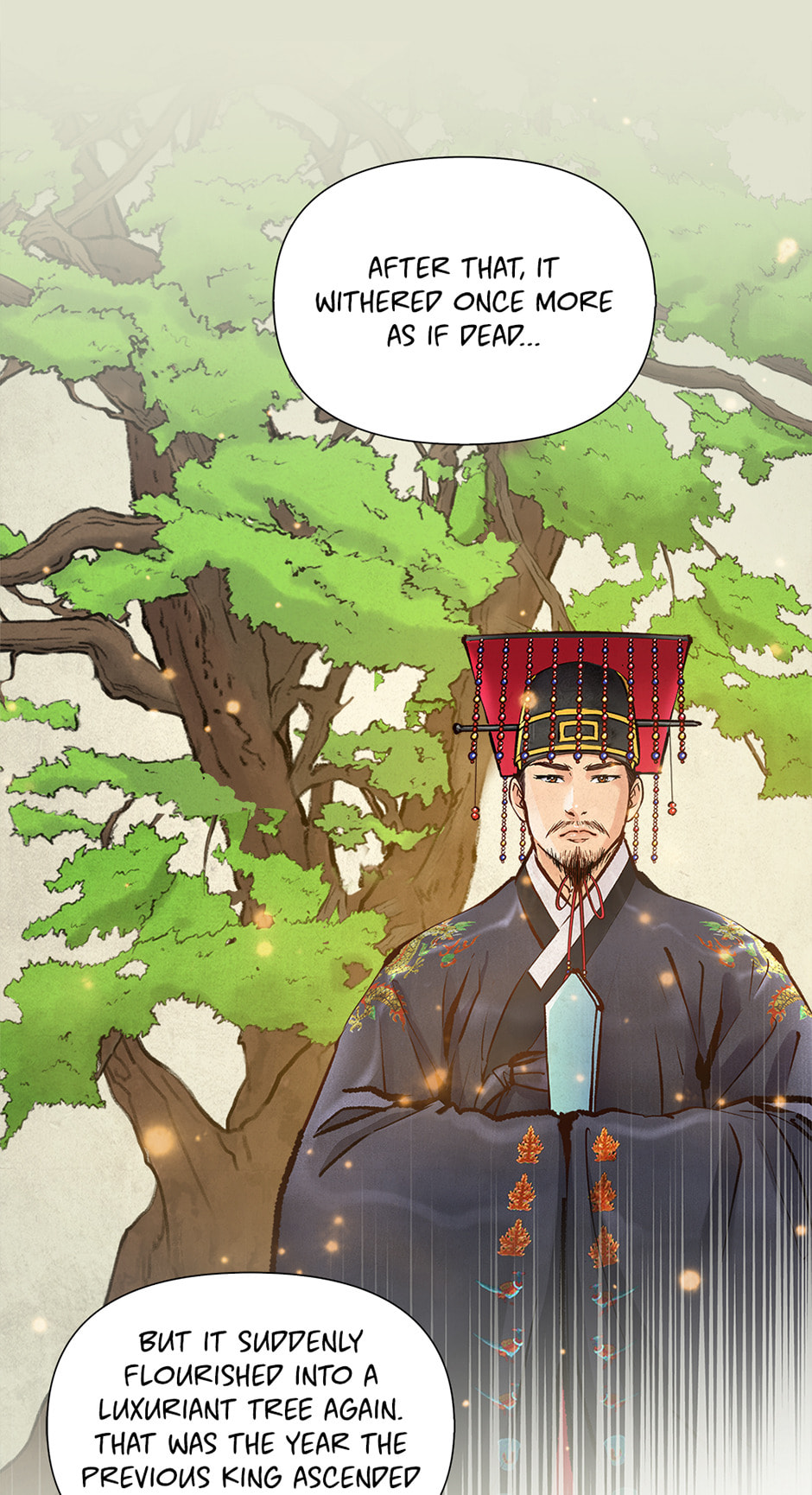 Read The Red Sleeve chapter 142 image 51 on Lezhin
