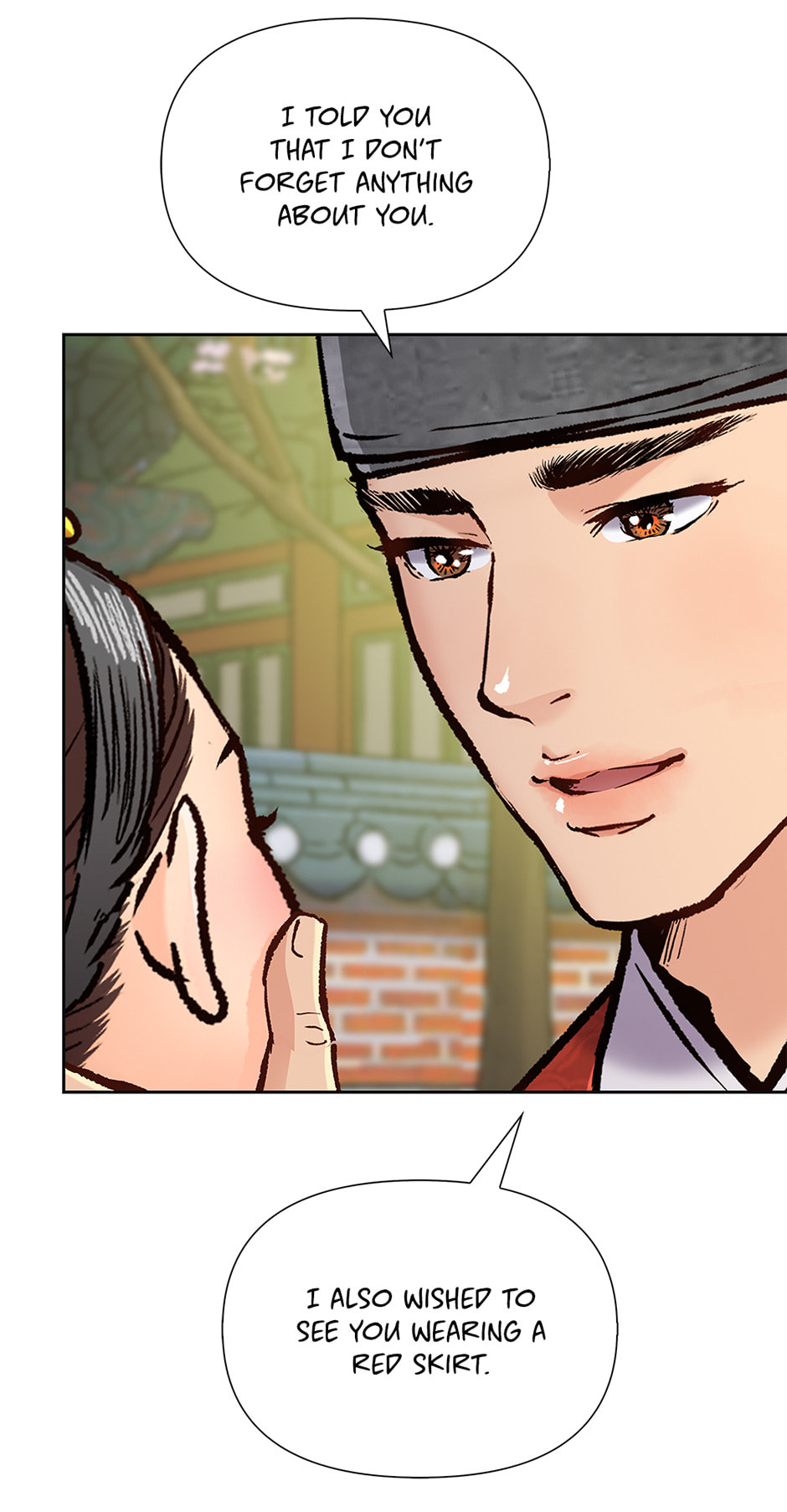 Read The Red Sleeve chapter 142 image 58 on Lezhin
