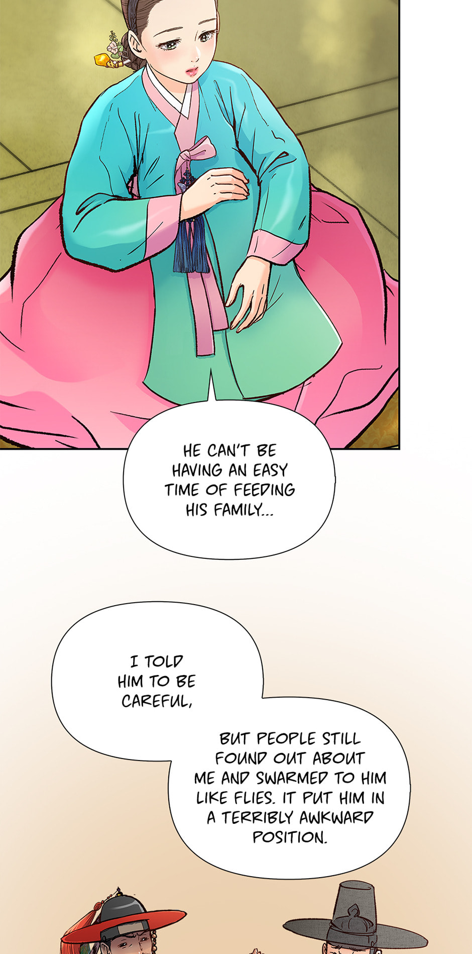 Read The Red Sleeve chapter 142 image 6 on Lezhin