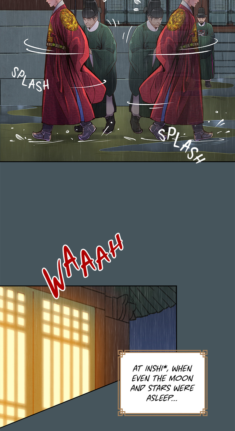Read The Red Sleeve chapter 143 image 15 on Lezhin