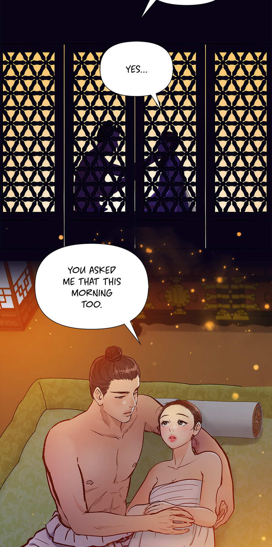 Read The Red Sleeve chapter 143 image 2 on Lezhin