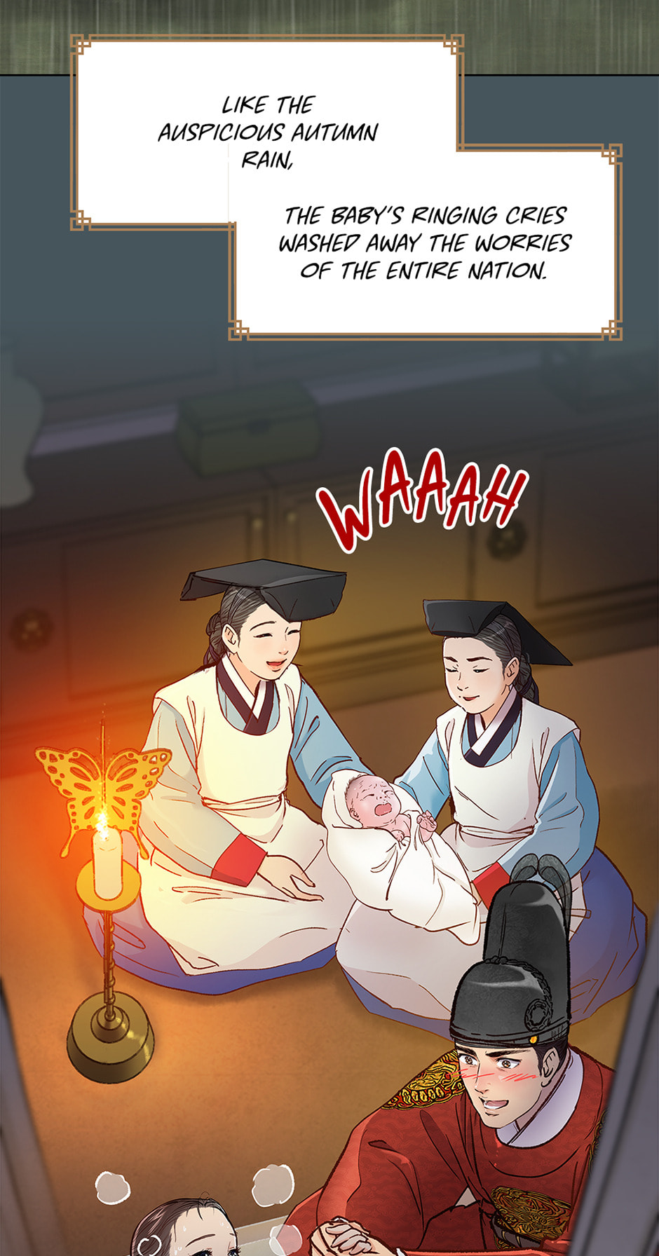 Read The Red Sleeve chapter 143 image 20 on Lezhin
