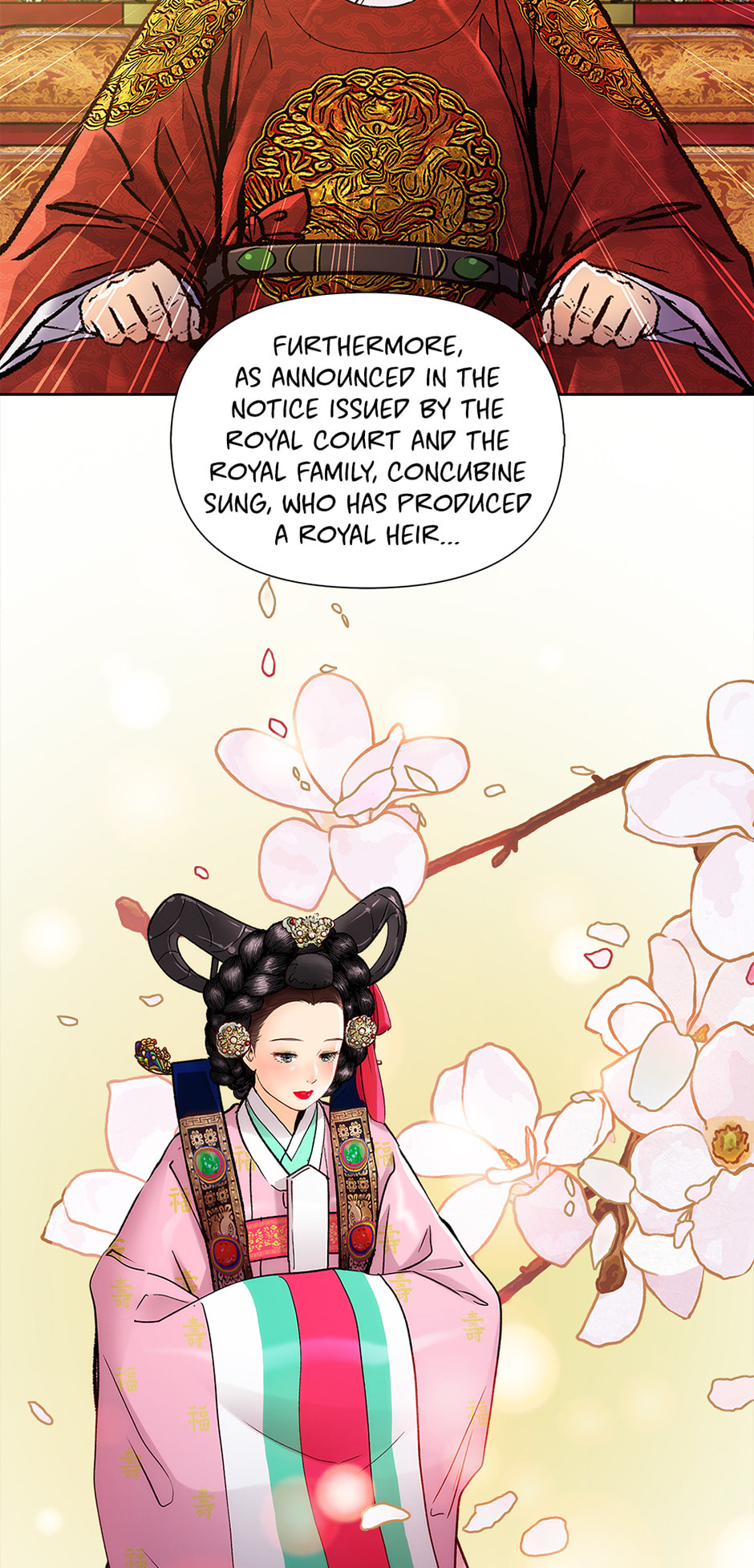 Read The Red Sleeve chapter 143 image 27 on Lezhin