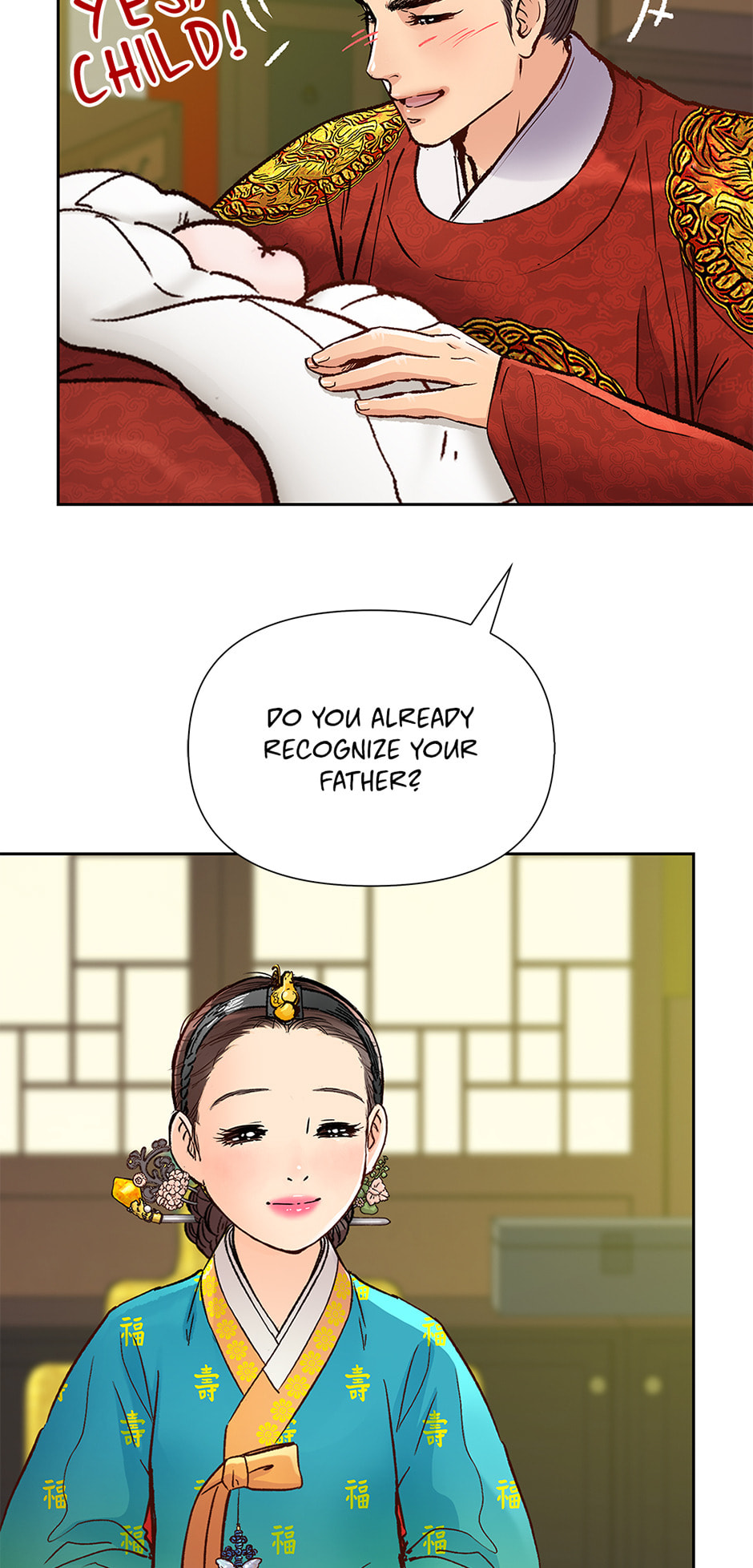 Read The Red Sleeve chapter 143 image 31 on Lezhin