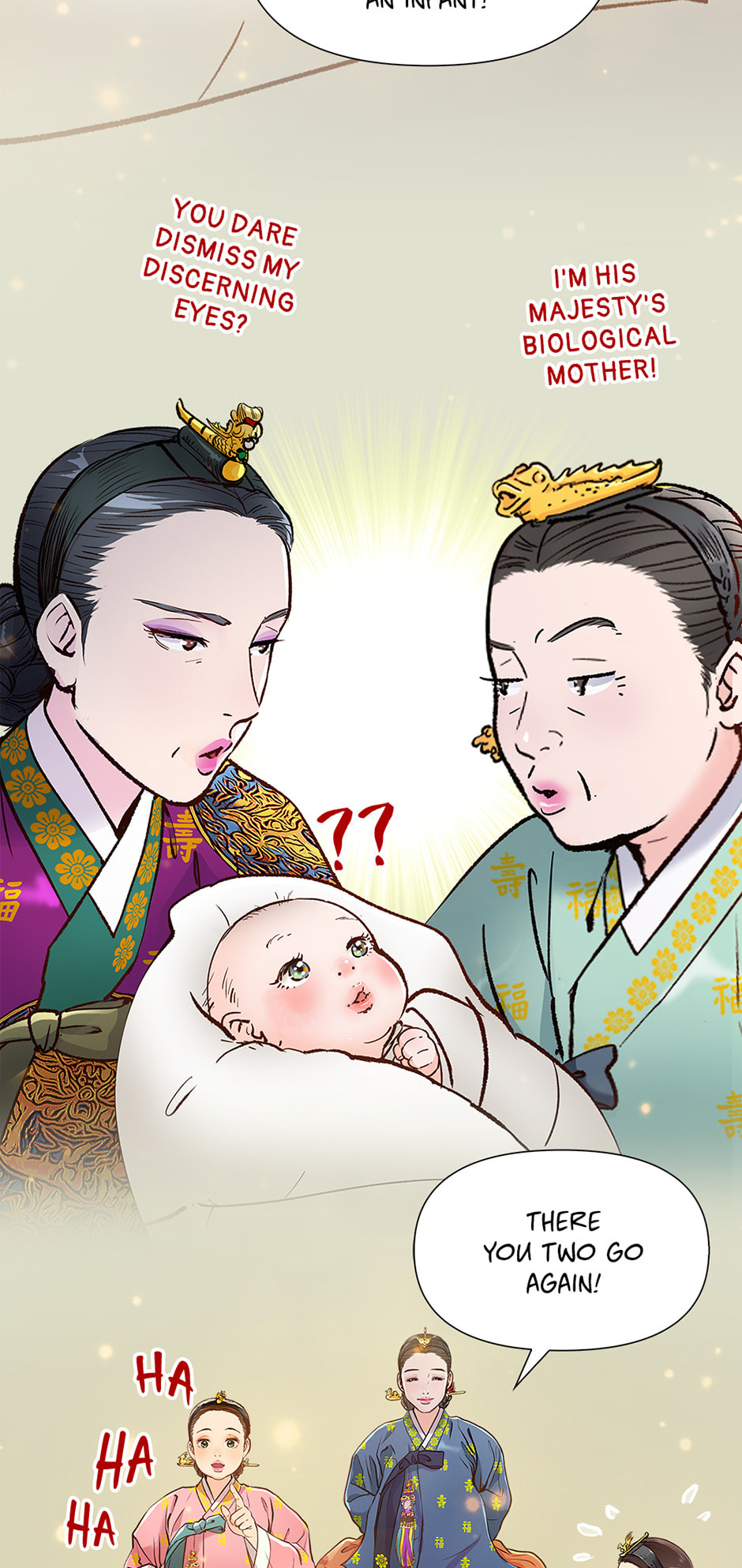 Read The Red Sleeve chapter 143 image 35 on Lezhin