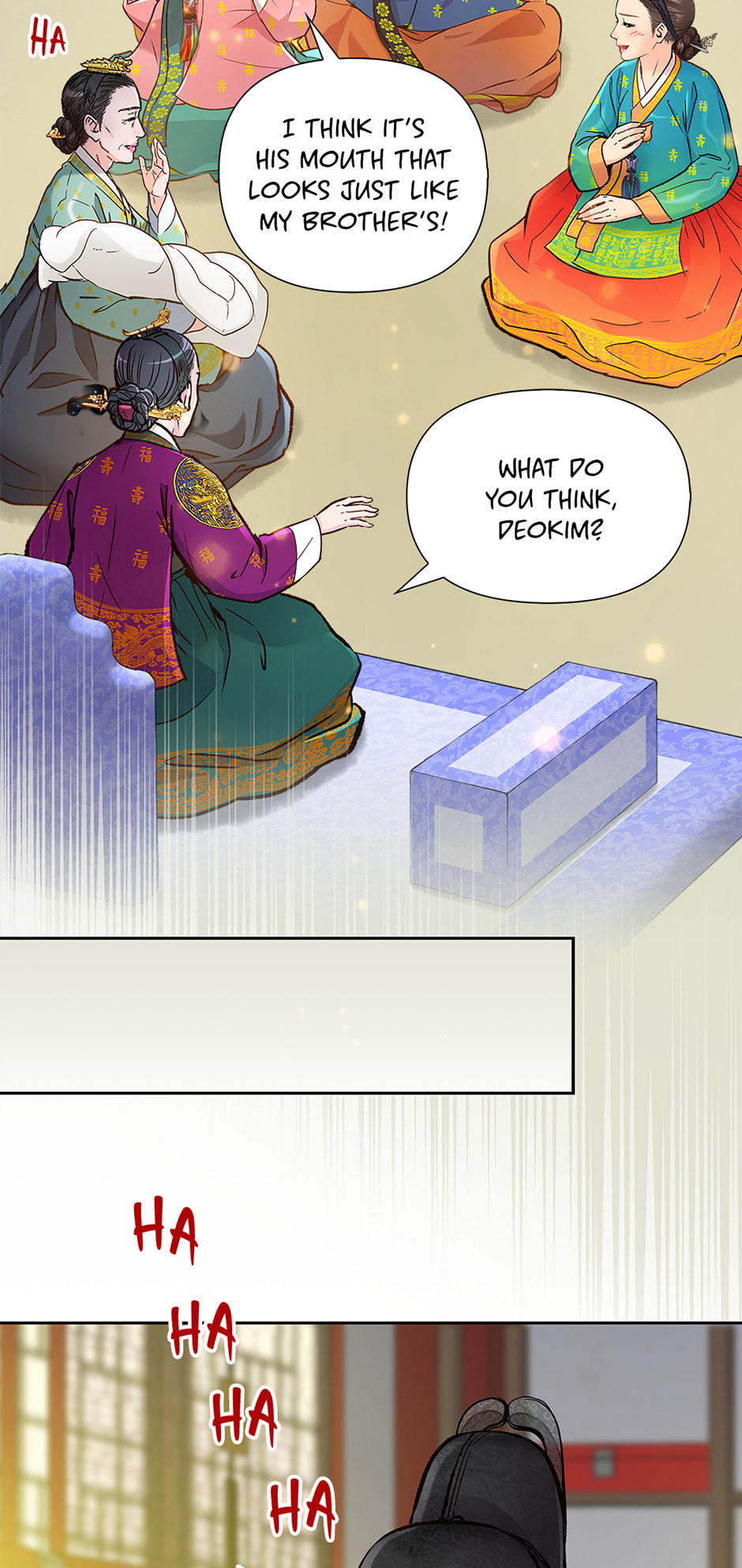 Read The Red Sleeve chapter 143 image 36 on Lezhin