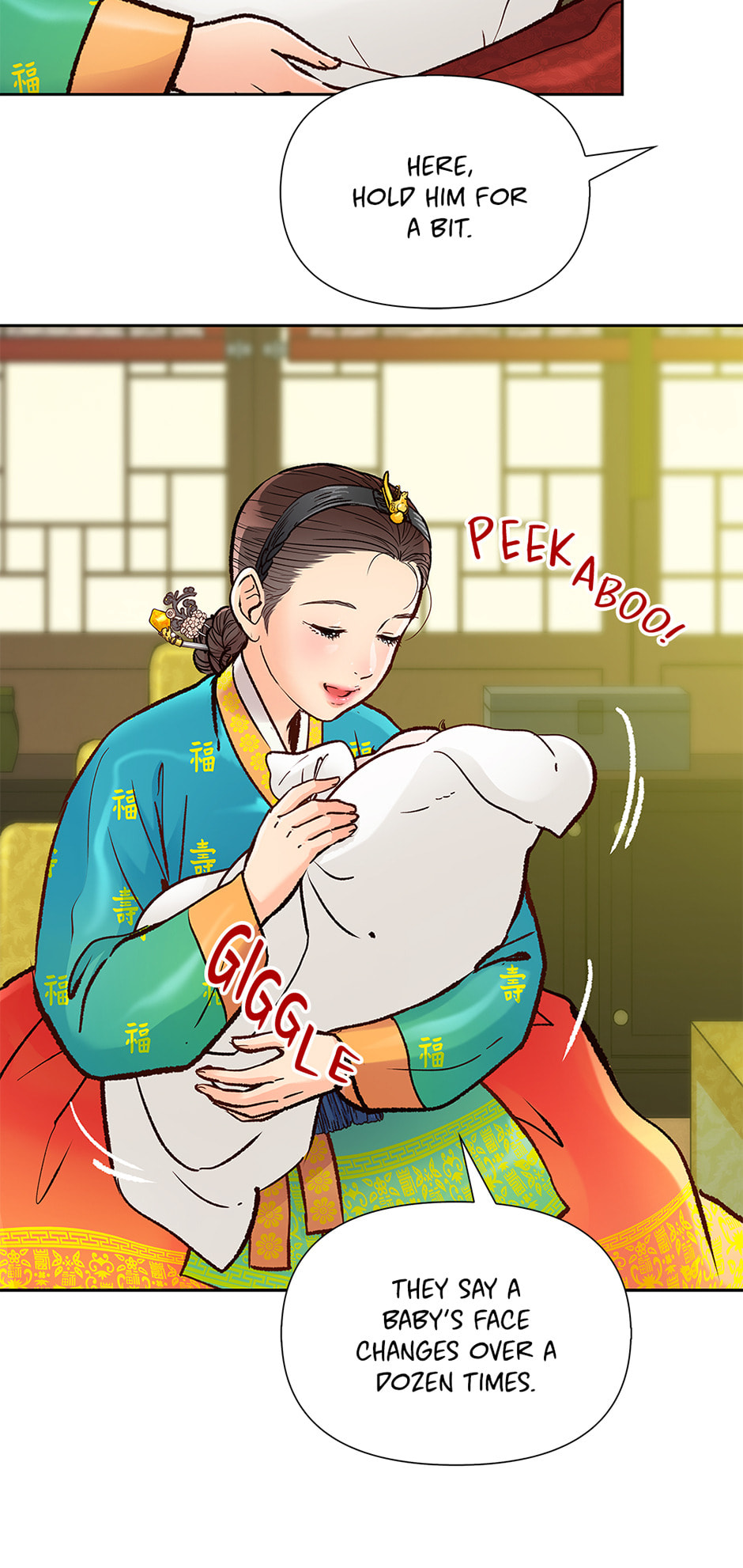 Read The Red Sleeve chapter 143 image 38 on Lezhin