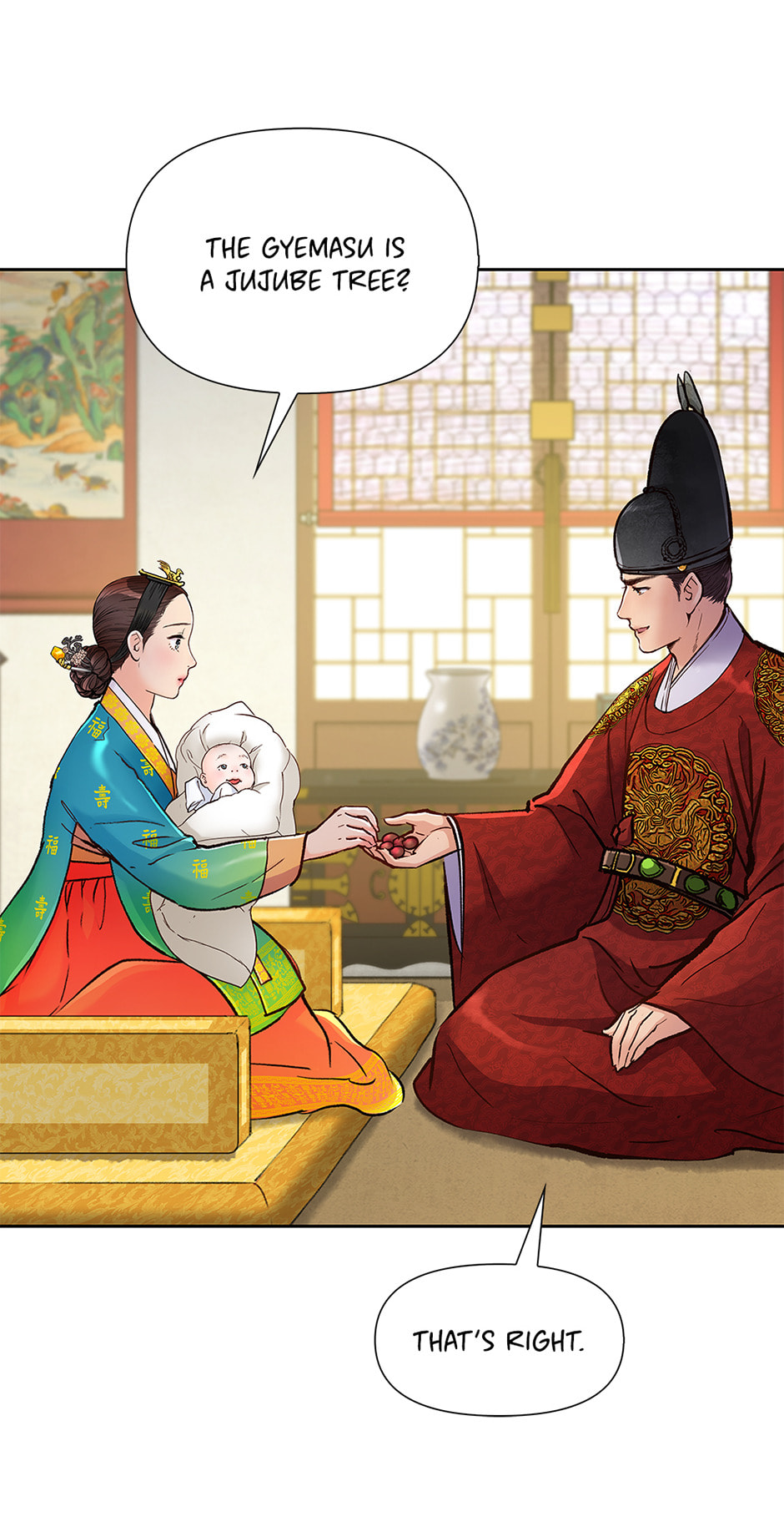 Read The Red Sleeve chapter 143 image 40 on Lezhin