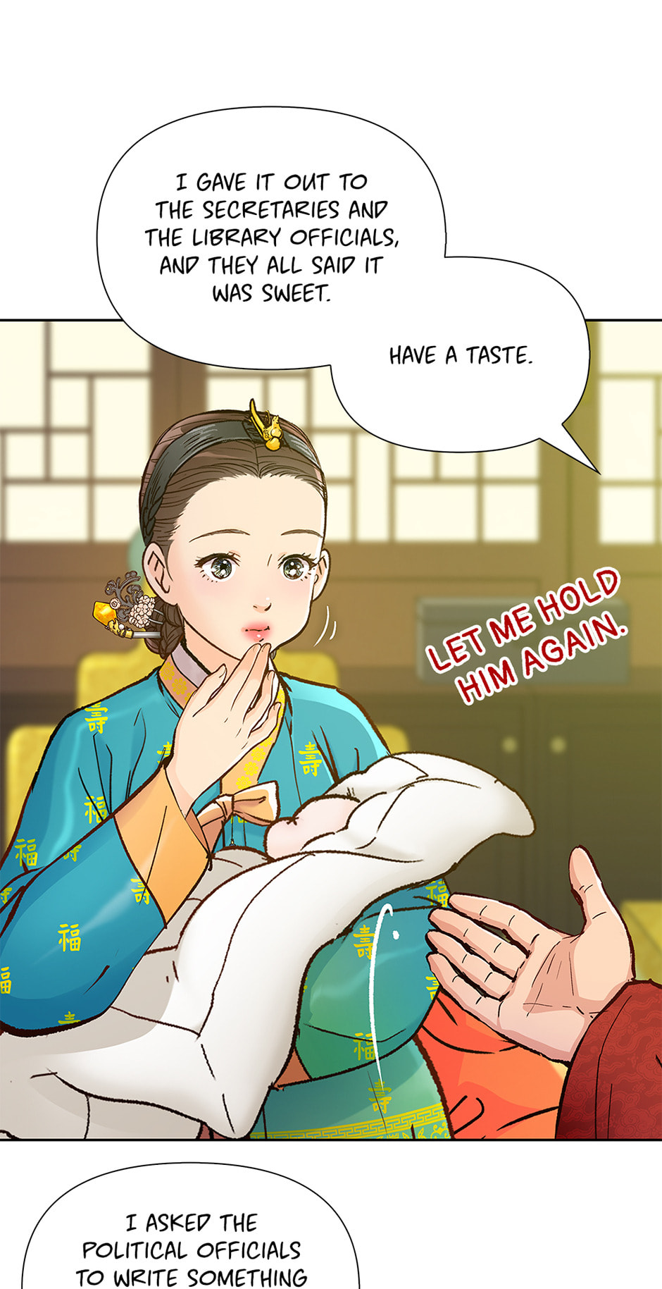 Read The Red Sleeve chapter 143 image 41 on Lezhin