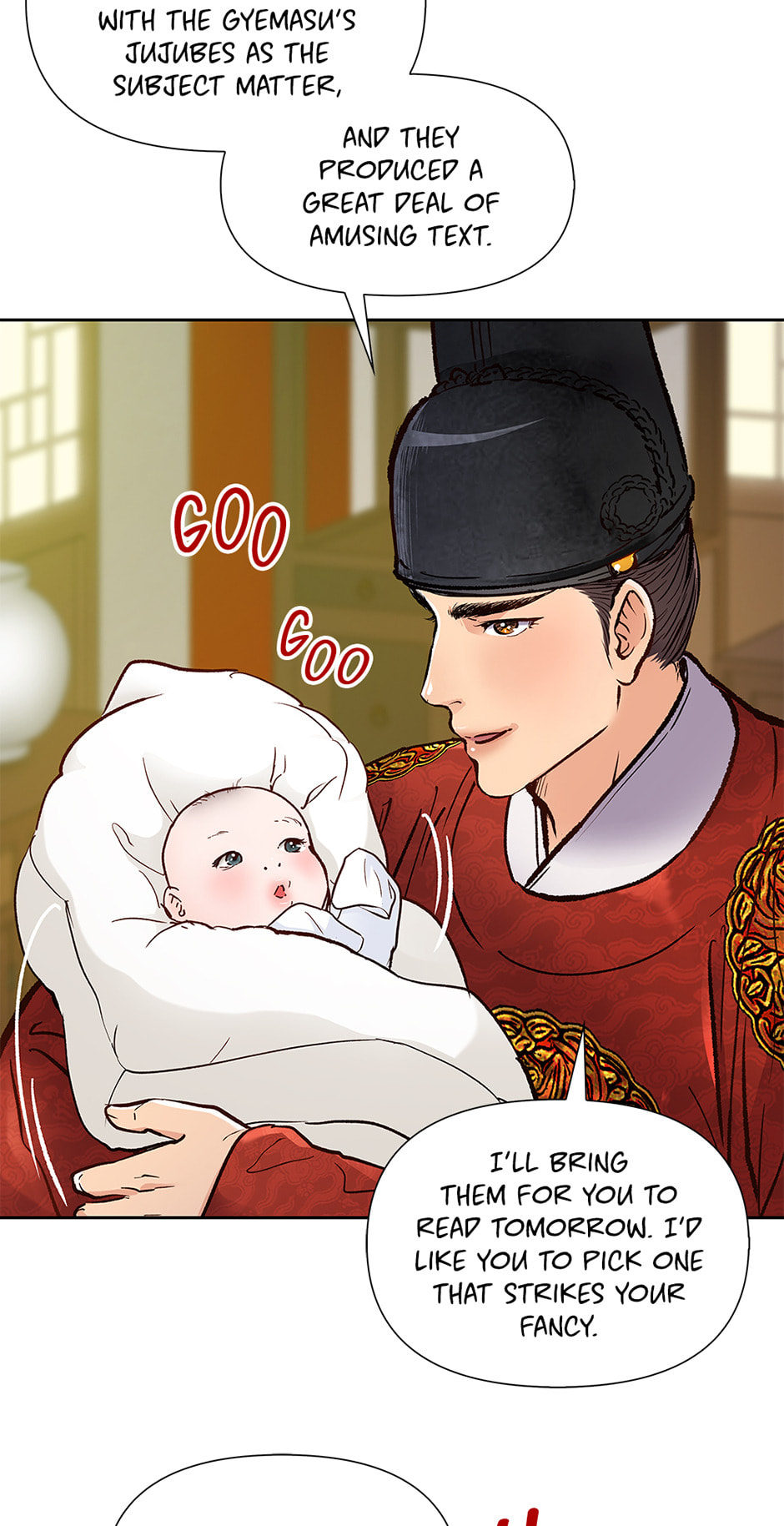 Read The Red Sleeve chapter 143 image 42 on Lezhin