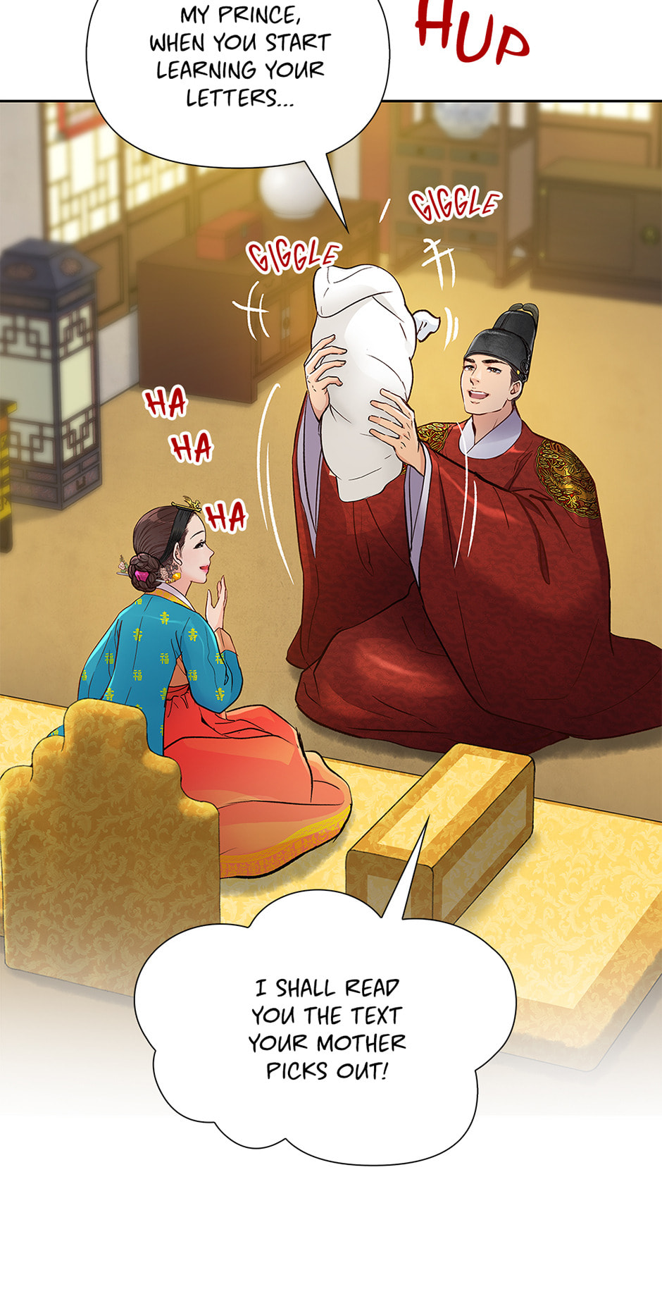 Read The Red Sleeve chapter 143 image 43 on Lezhin