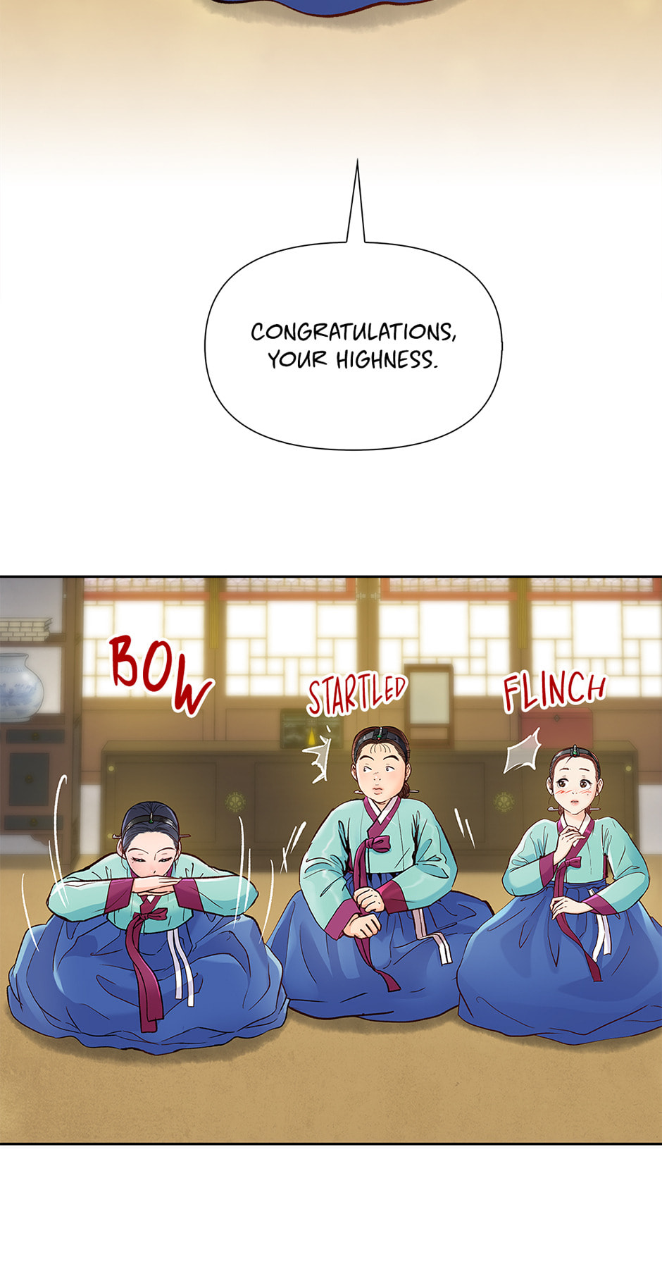 Read The Red Sleeve chapter 143 image 46 on Lezhin