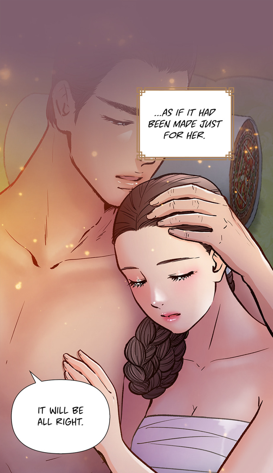 Read The Red Sleeve chapter 143 image 6 on Lezhin
