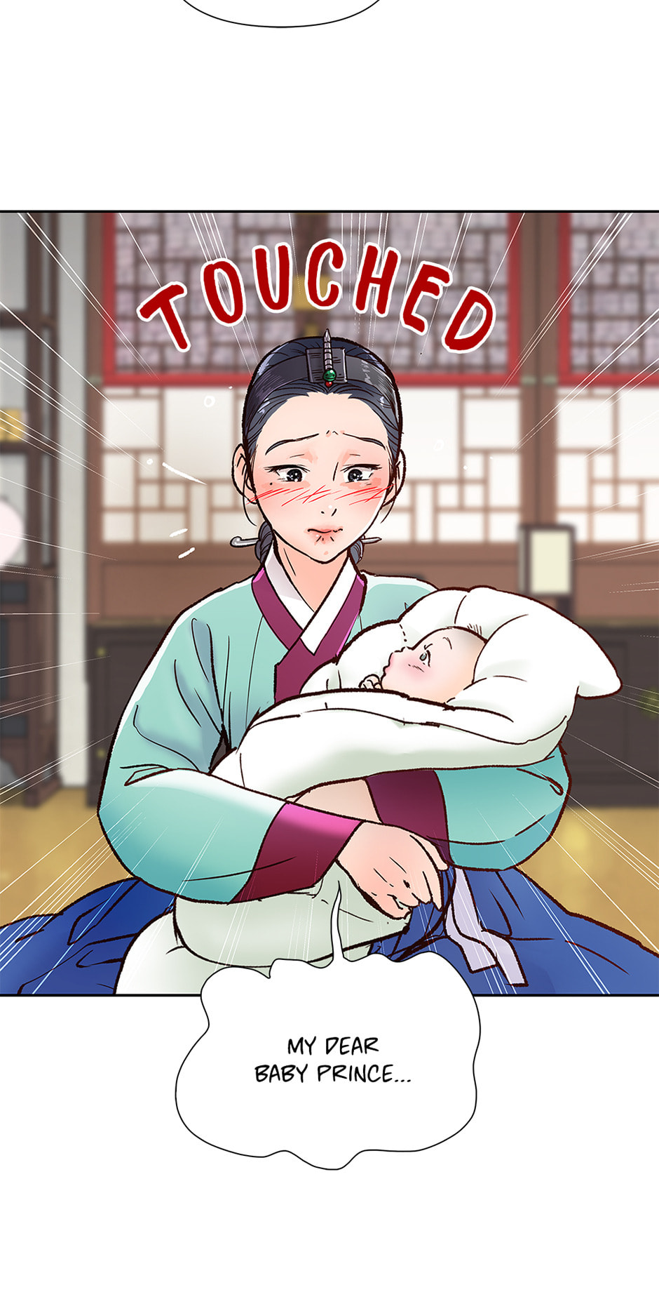 Read The Red Sleeve chapter 144 image 10 on Lezhin