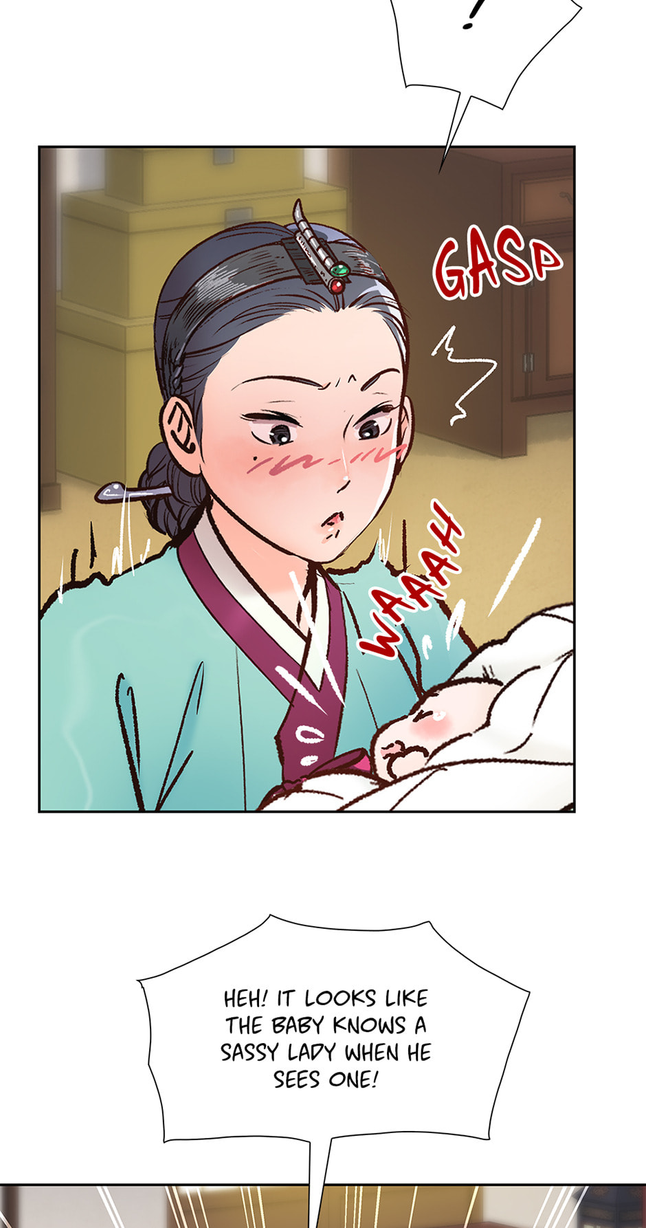 Read The Red Sleeve chapter 144 image 12 on Lezhin